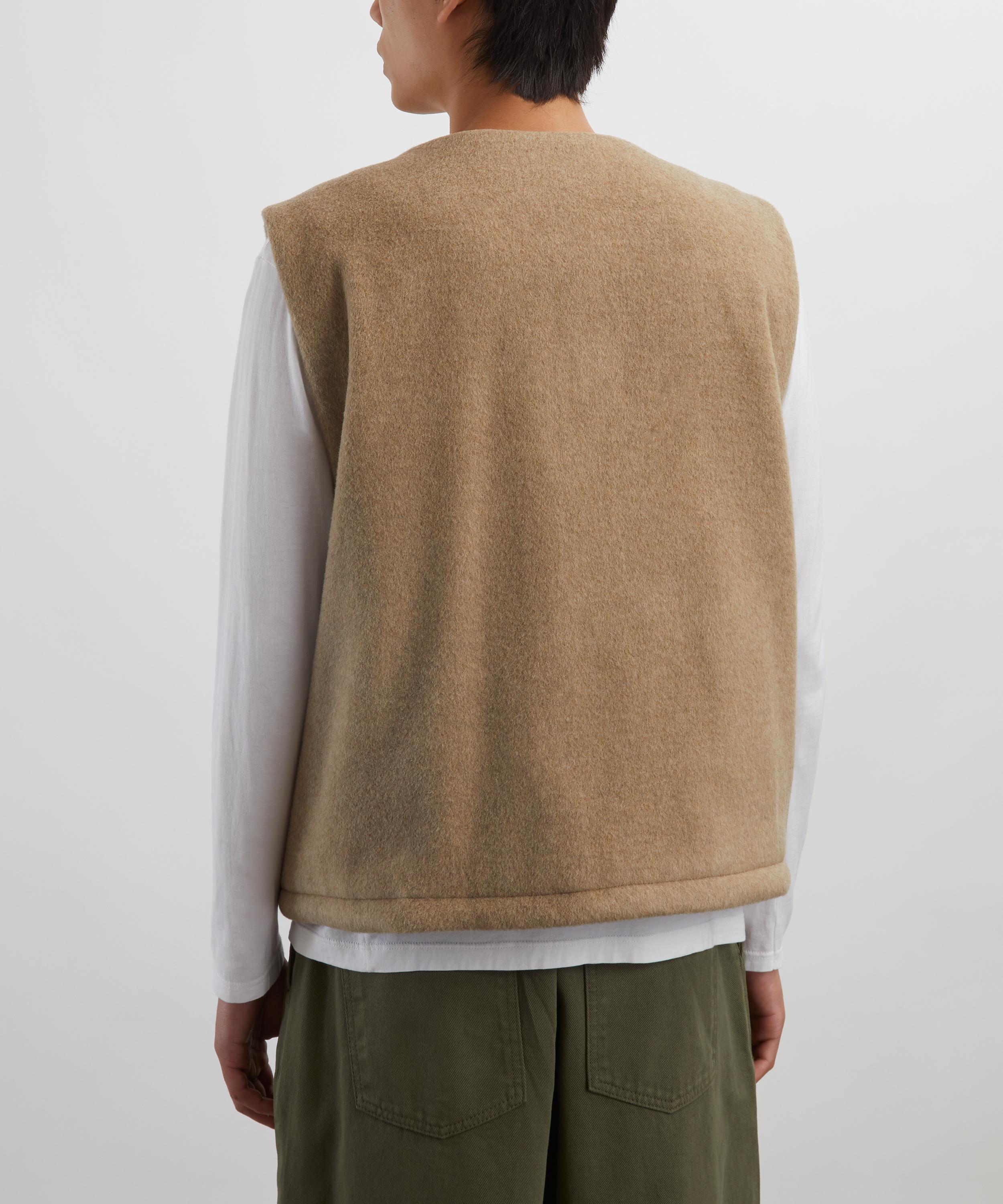Le17septembre - Padded Wool Gilet image number 3