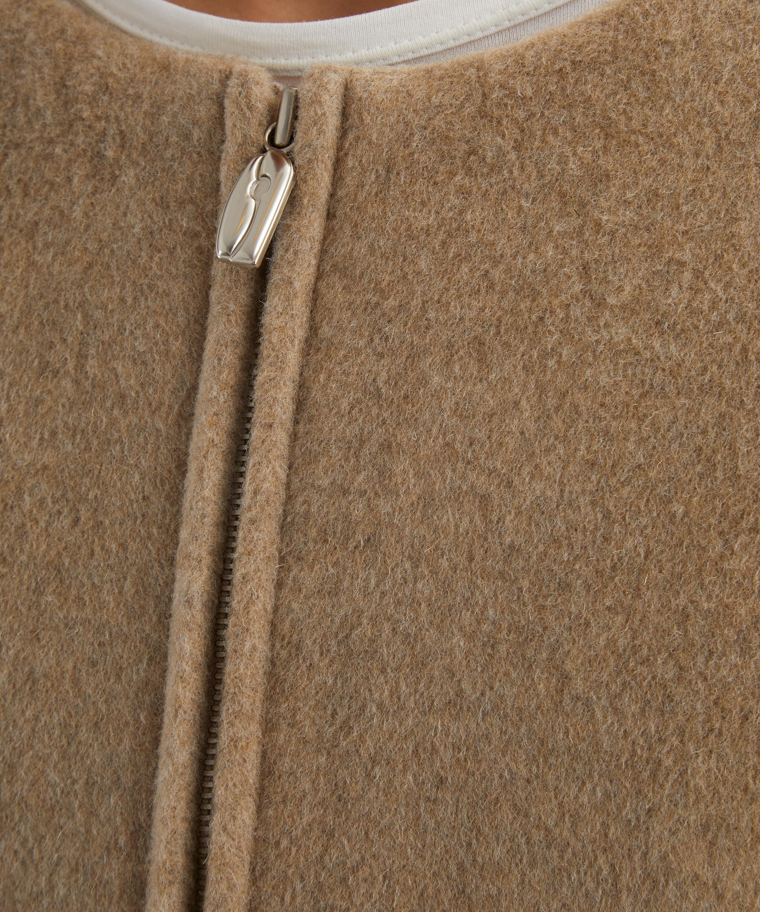 Le17septembre - Padded Wool Gilet image number 4