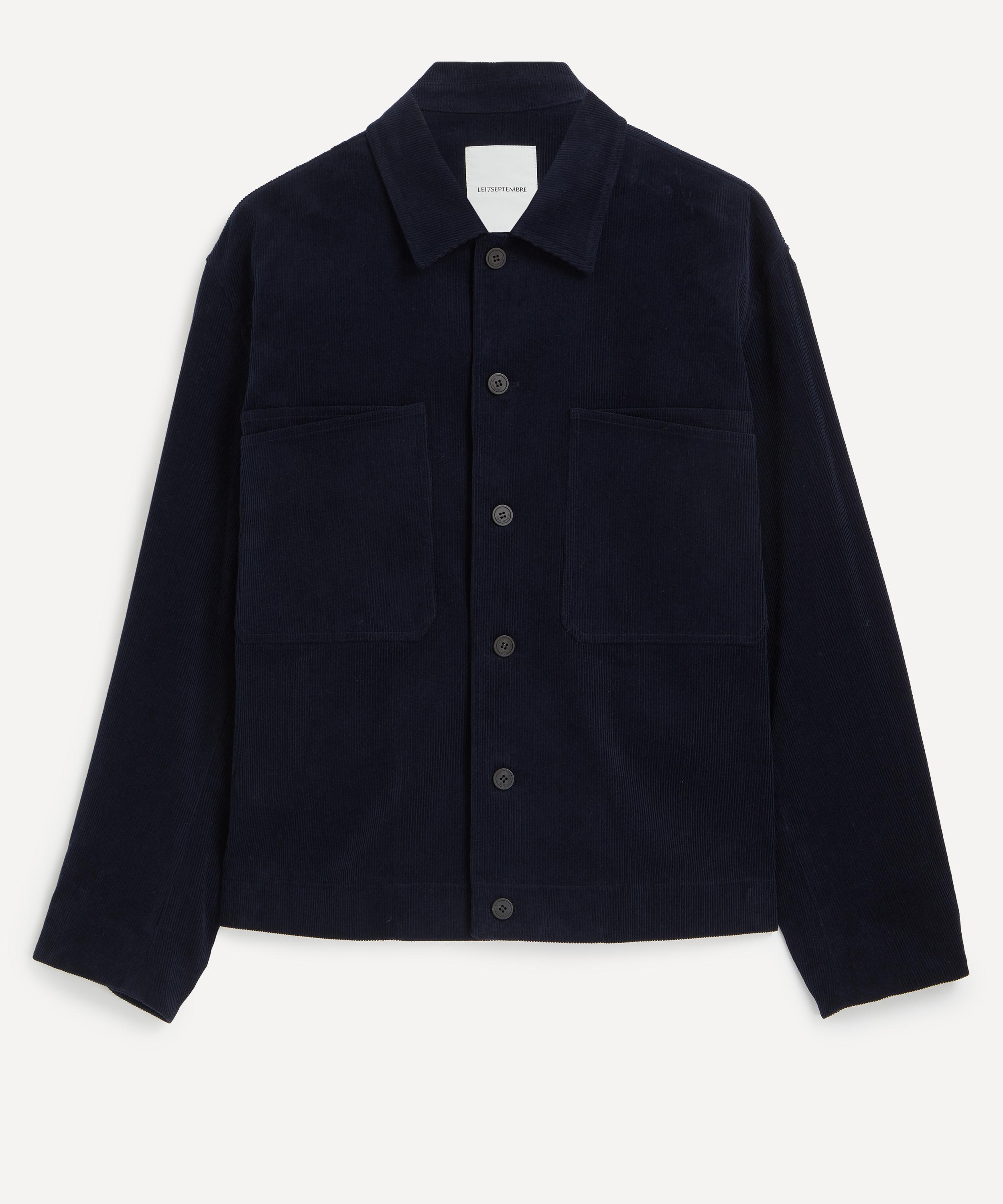 Le17septembre - Corduroy Layered Pocket Jacket image number 0