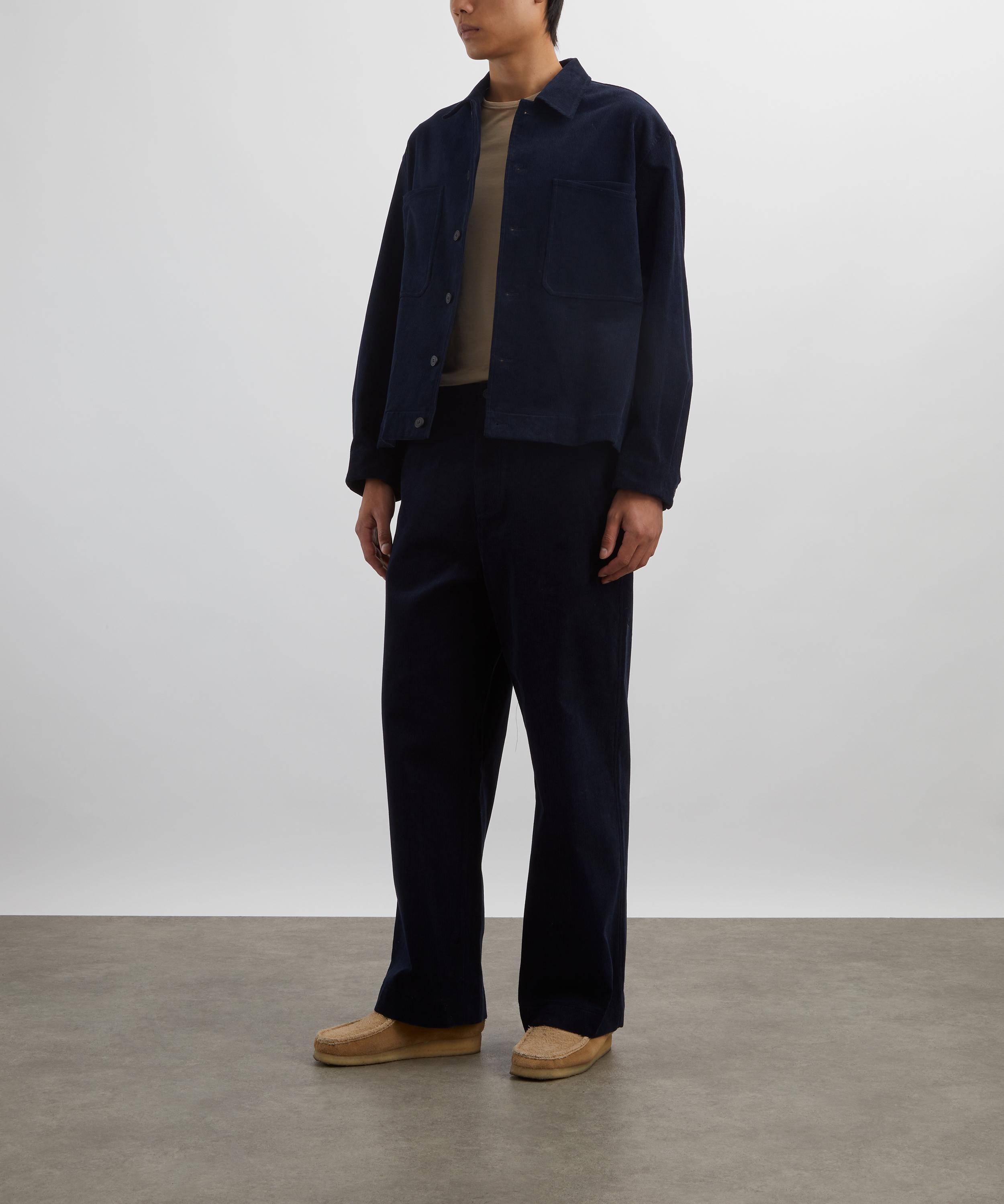 Le17septembre - Corduroy Layered Pocket Jacket image number 1