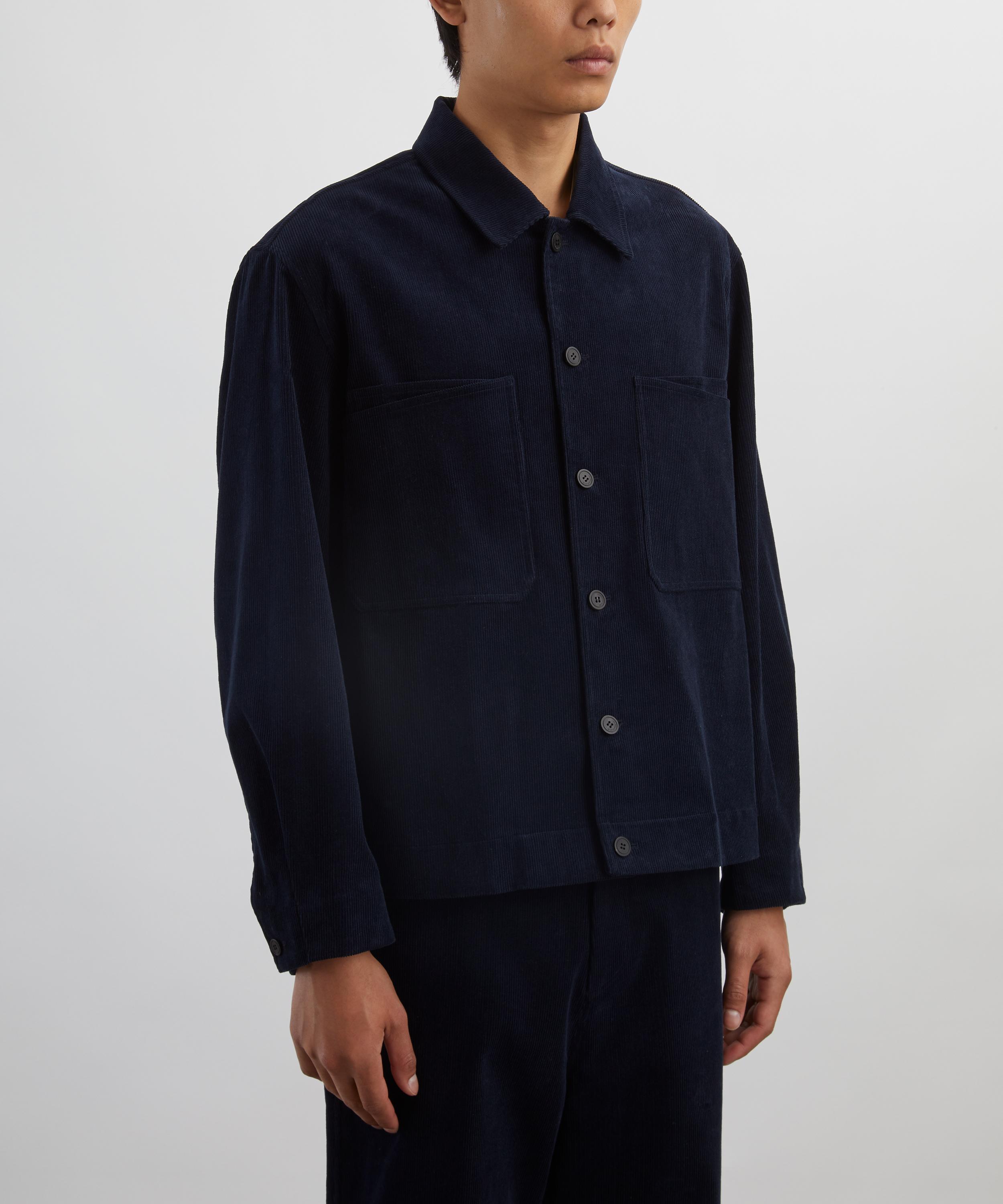 Le17septembre - Corduroy Layered Pocket Jacket image number 2