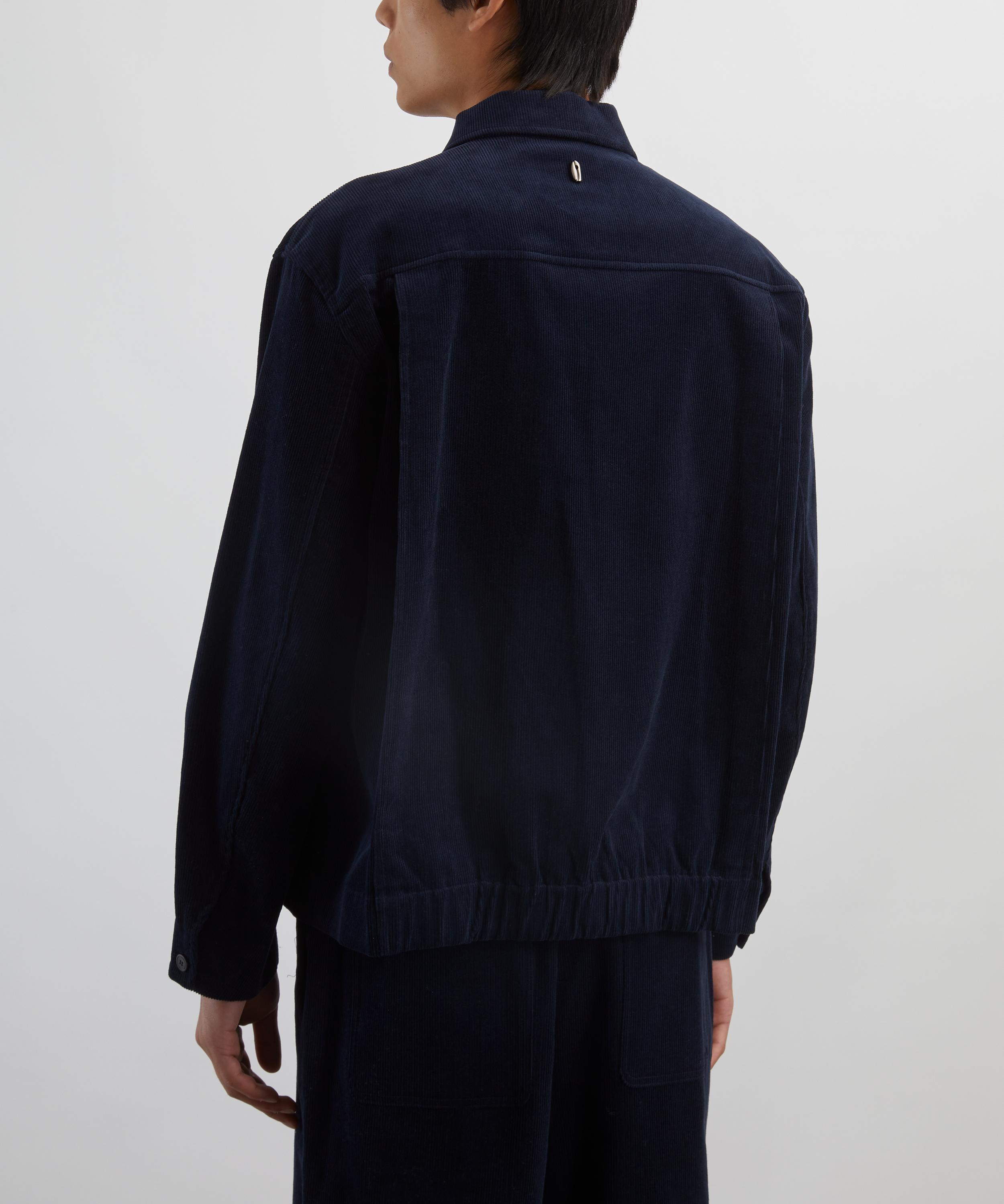 Le17septembre - Corduroy Layered Pocket Jacket image number 3
