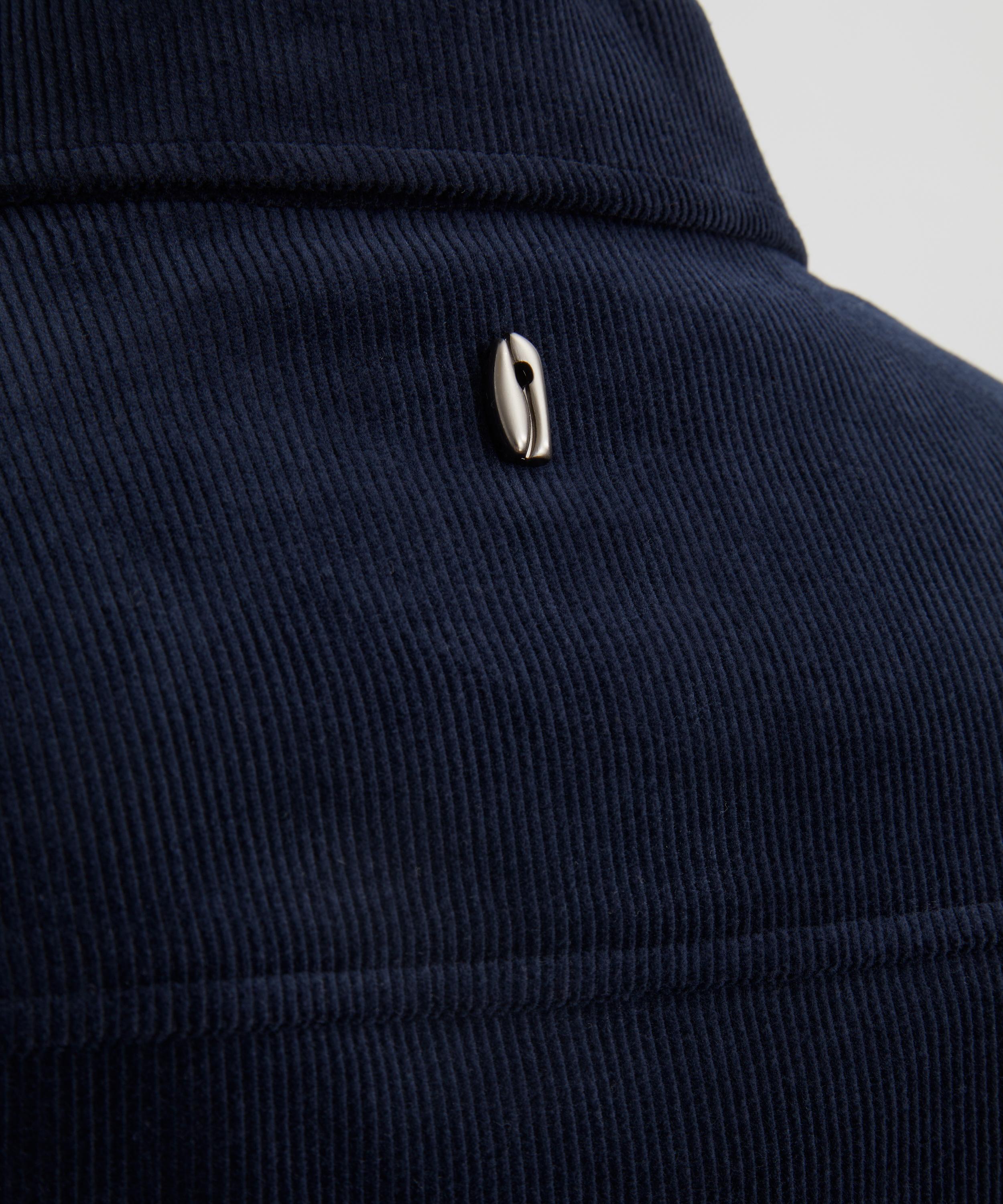 Le17septembre - Corduroy Layered Pocket Jacket image number 4