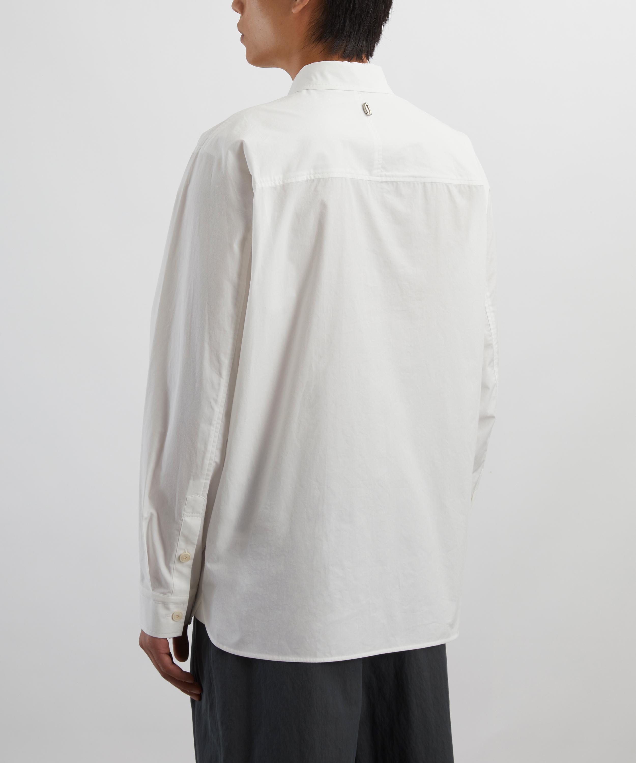 Le17septembre - White Raglan Long-Sleeve Shirt image number 3