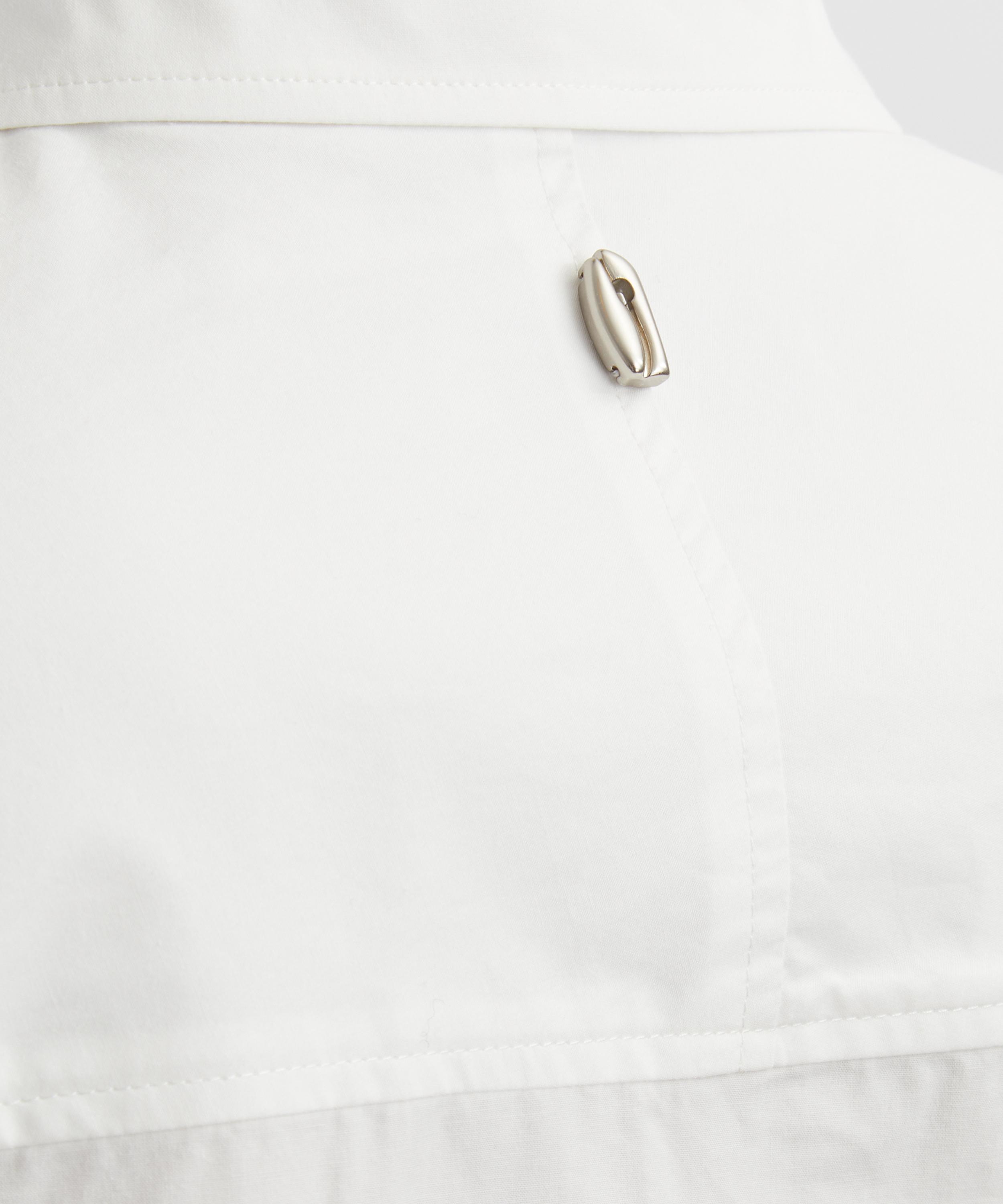 Le17septembre - White Raglan Long-Sleeve Shirt image number 4
