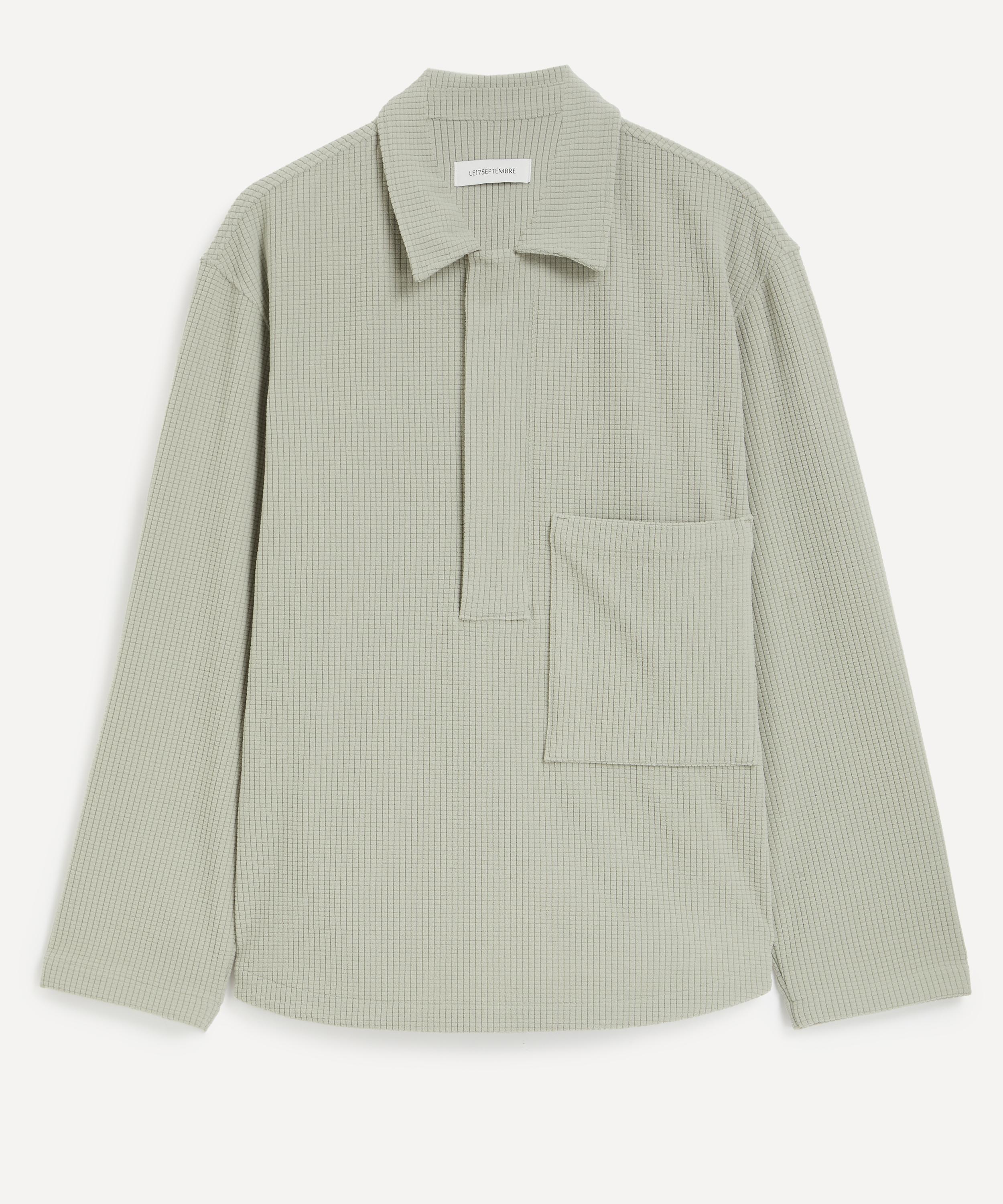 Le17septembre - Waffle Half-Zip Anorak