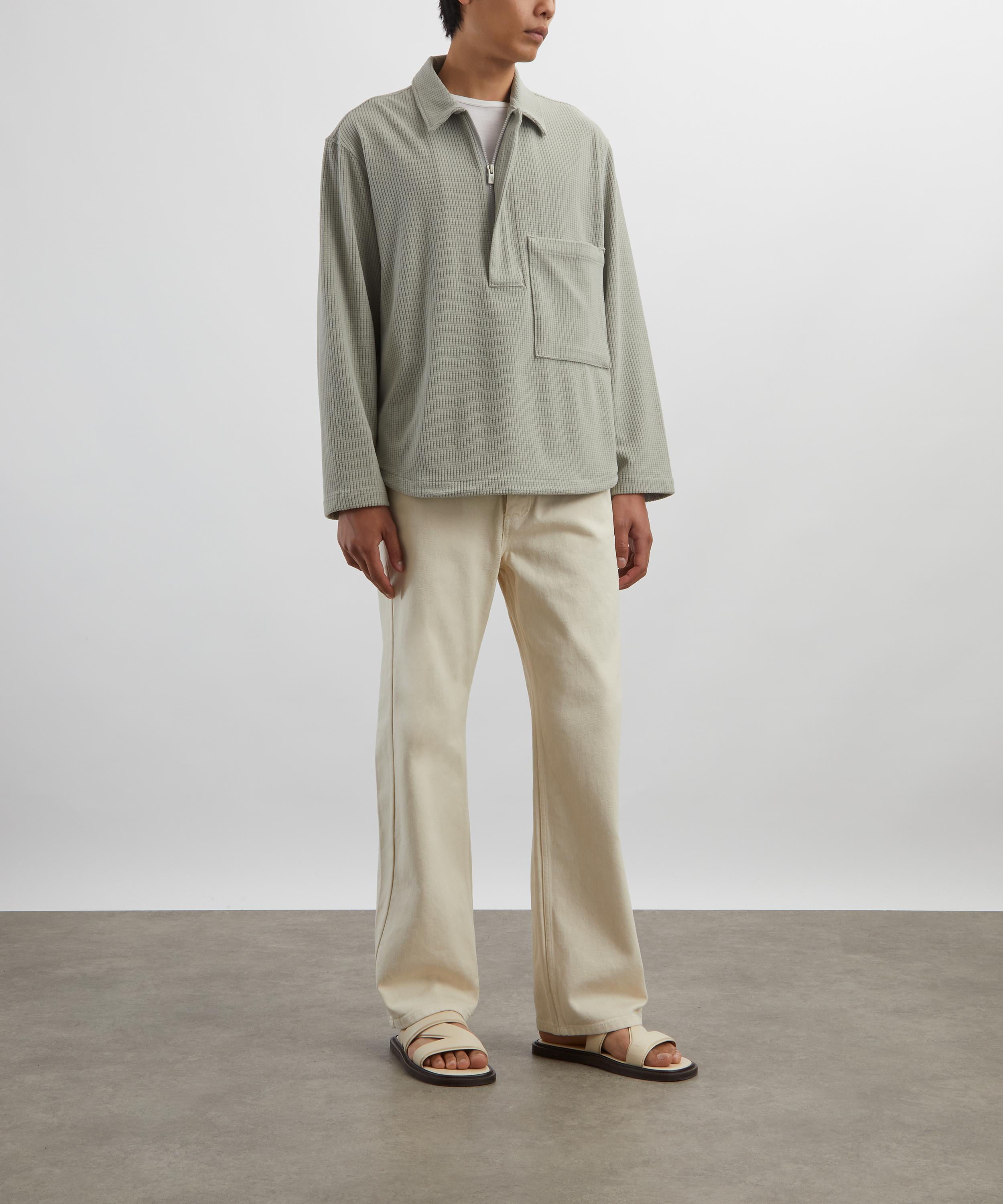 Le17septembre - Waffle Half-Zip Anorak image number 1