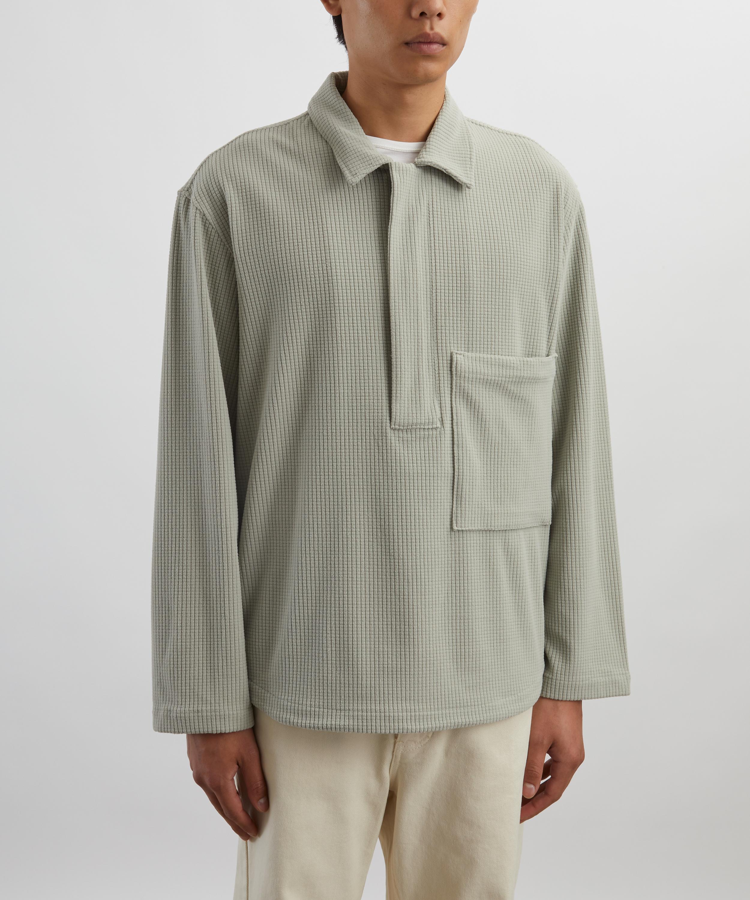 Le17septembre - Waffle Half-Zip Anorak image number 2