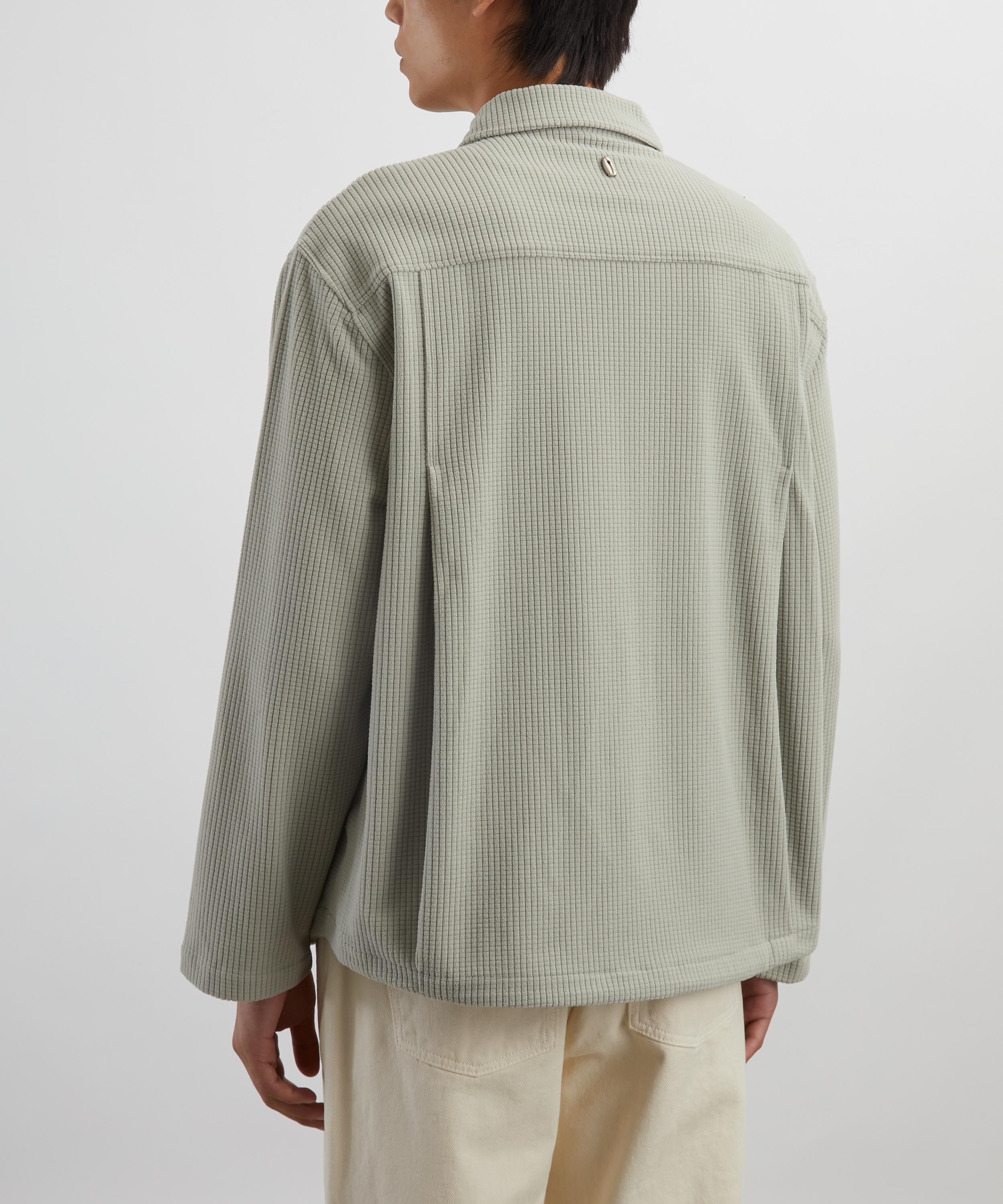 Le17septembre - Waffle Half-Zip Anorak image number 3
