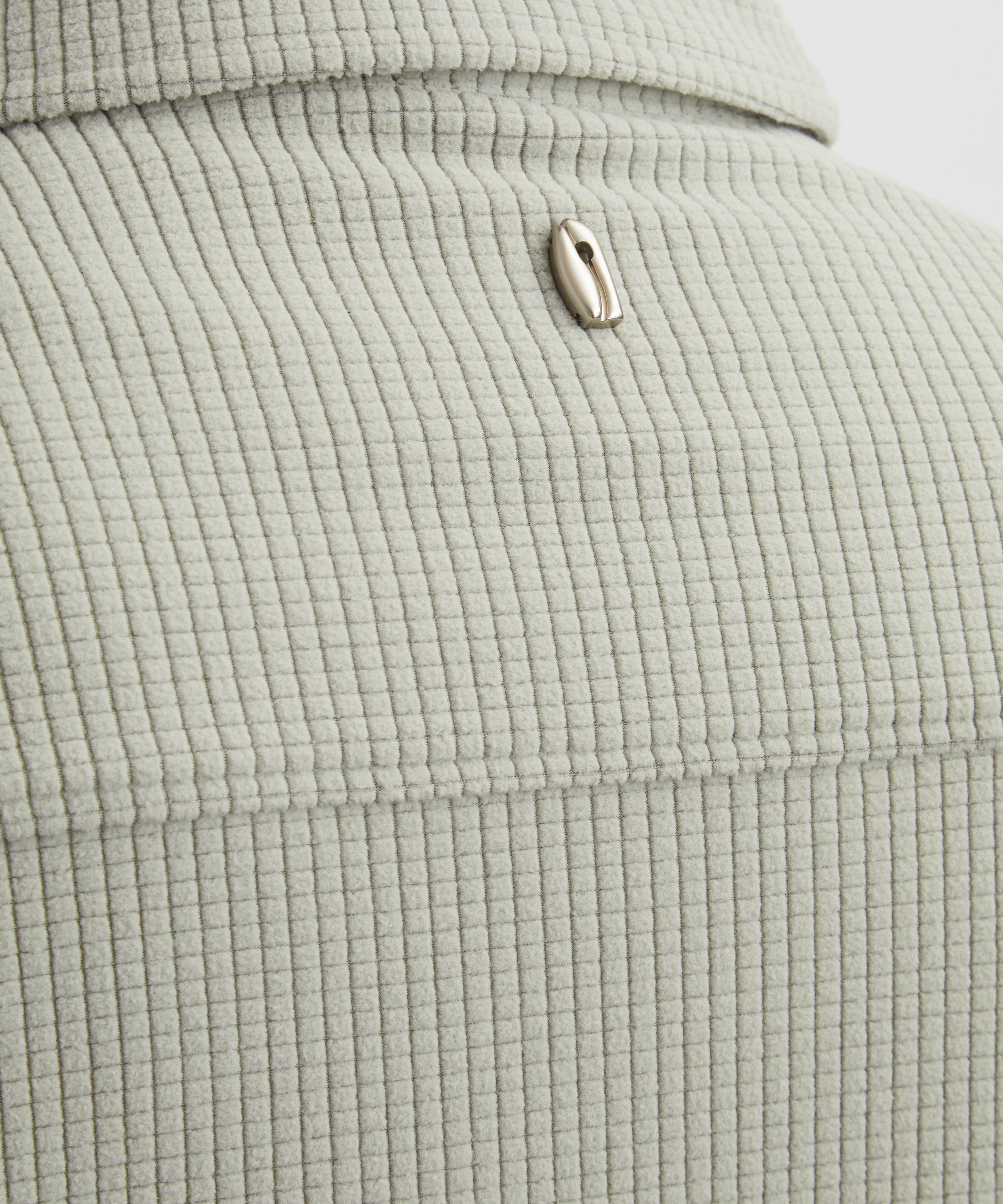 Le17septembre - Waffle Half-Zip Anorak image number 4