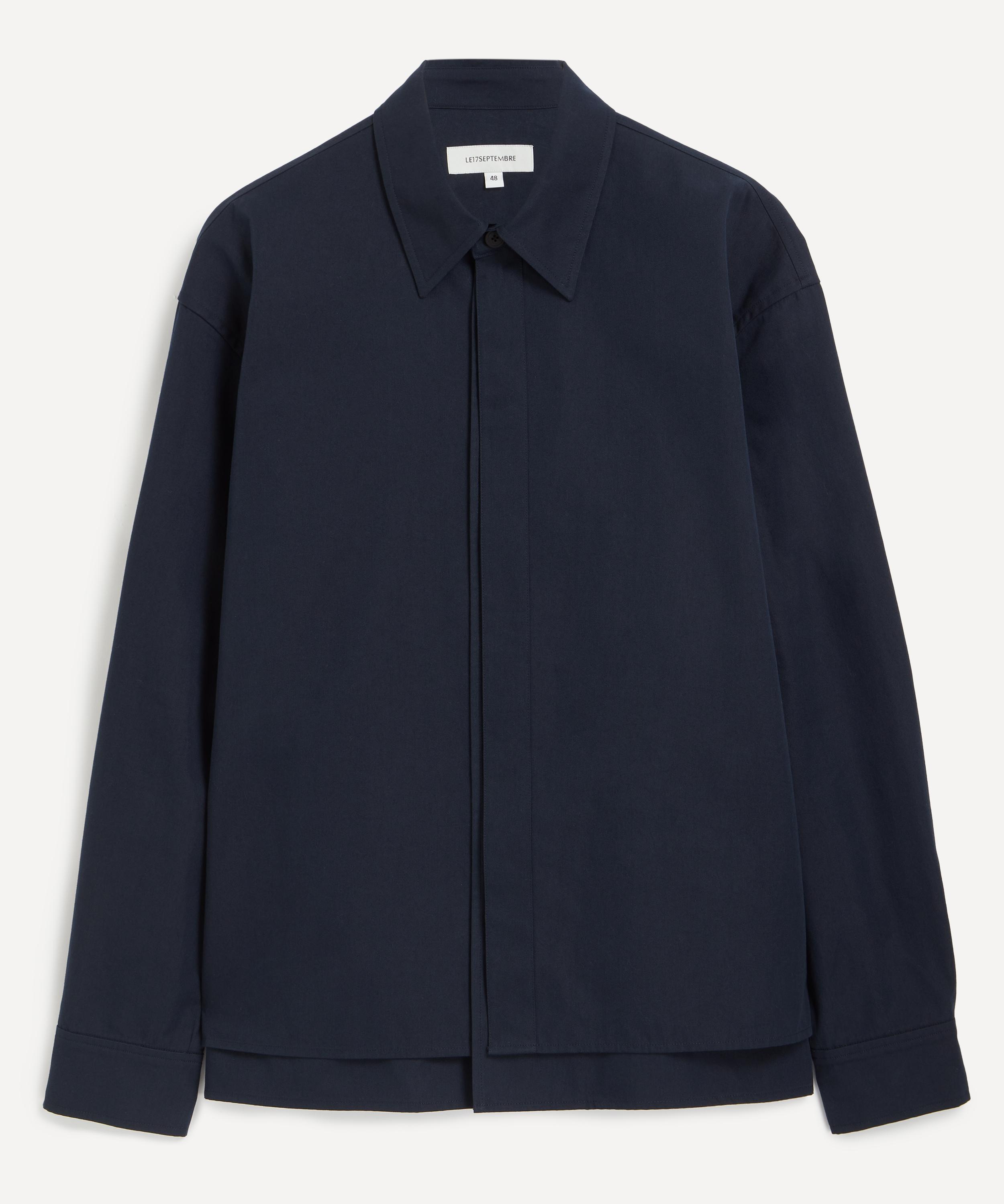 Le17septembre - Double-Layered Cotton Shirt image number 0