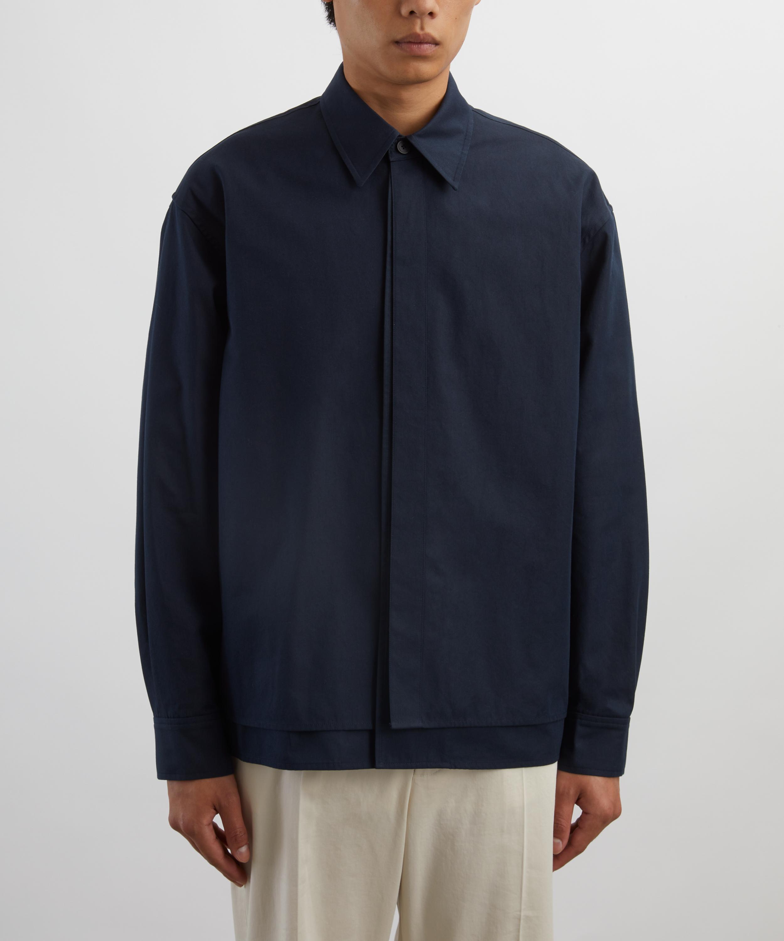 Le17septembre - Double-Layered Cotton Shirt image number 2