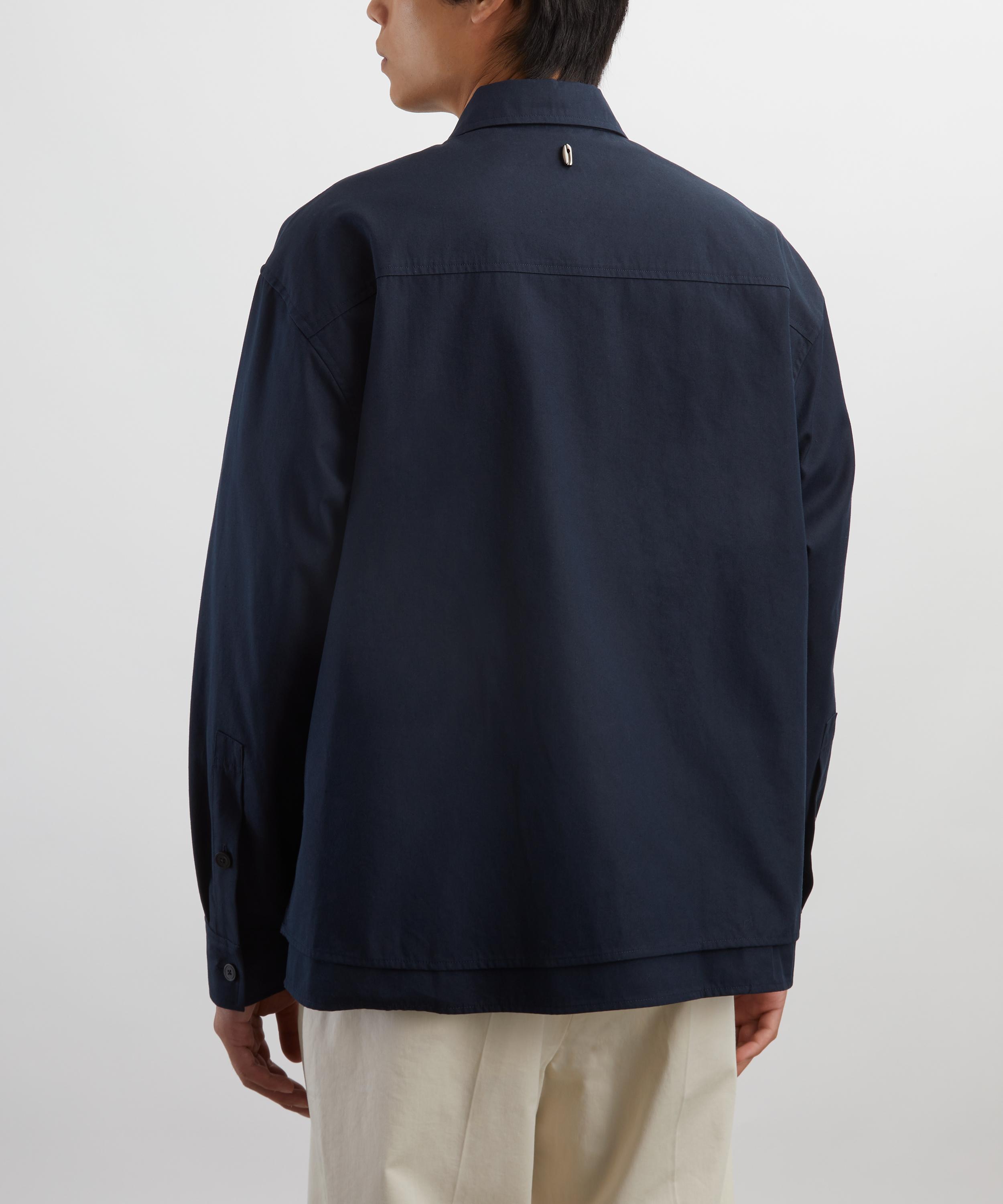 Le17septembre - Double-Layered Cotton Shirt image number 3