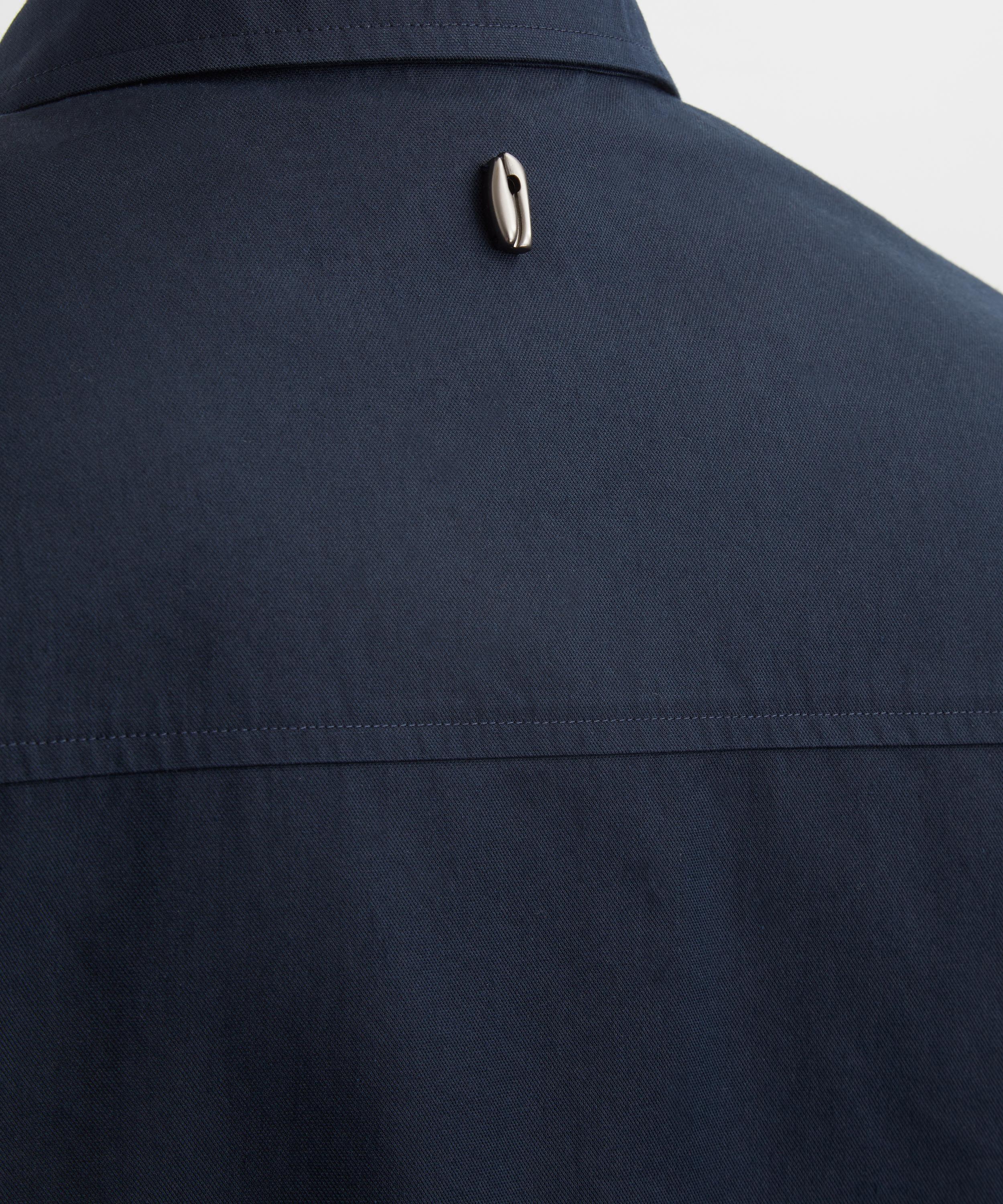 Le17septembre - Double-Layered Cotton Shirt image number 4