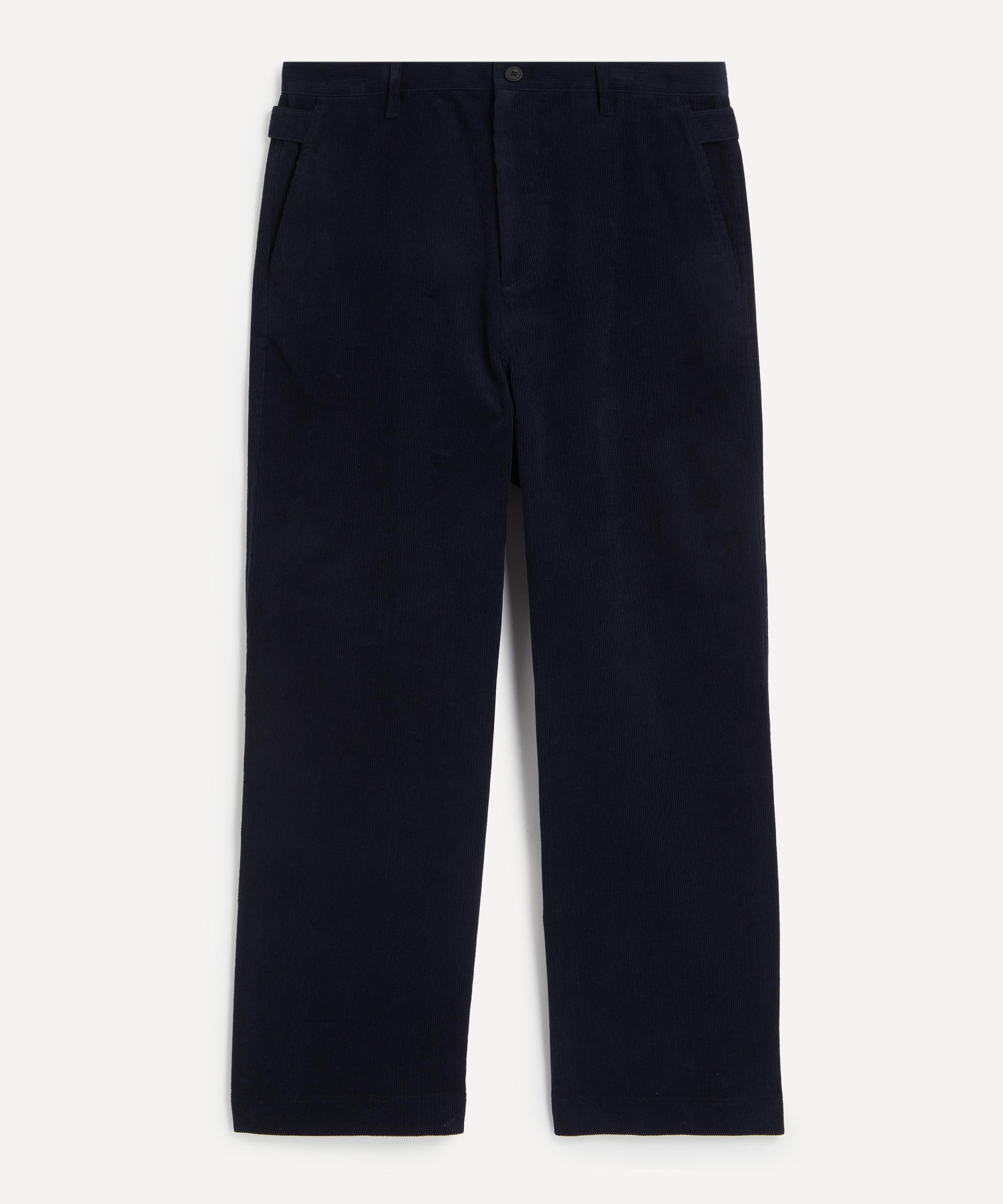 Le17septembre - Side Button Corduroy Trousers image number 0