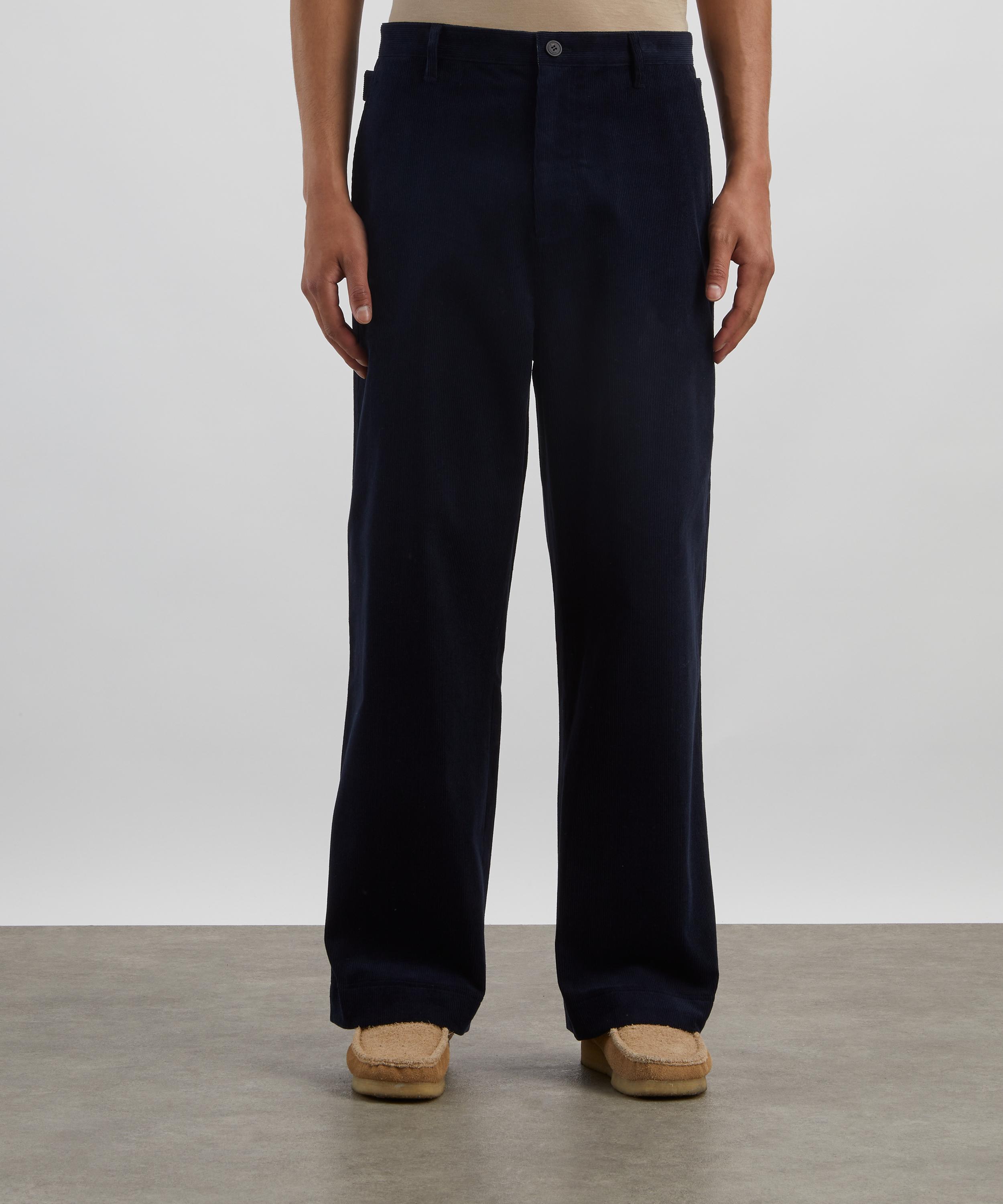 Le17septembre - Side Button Corduroy Trousers image number 2
