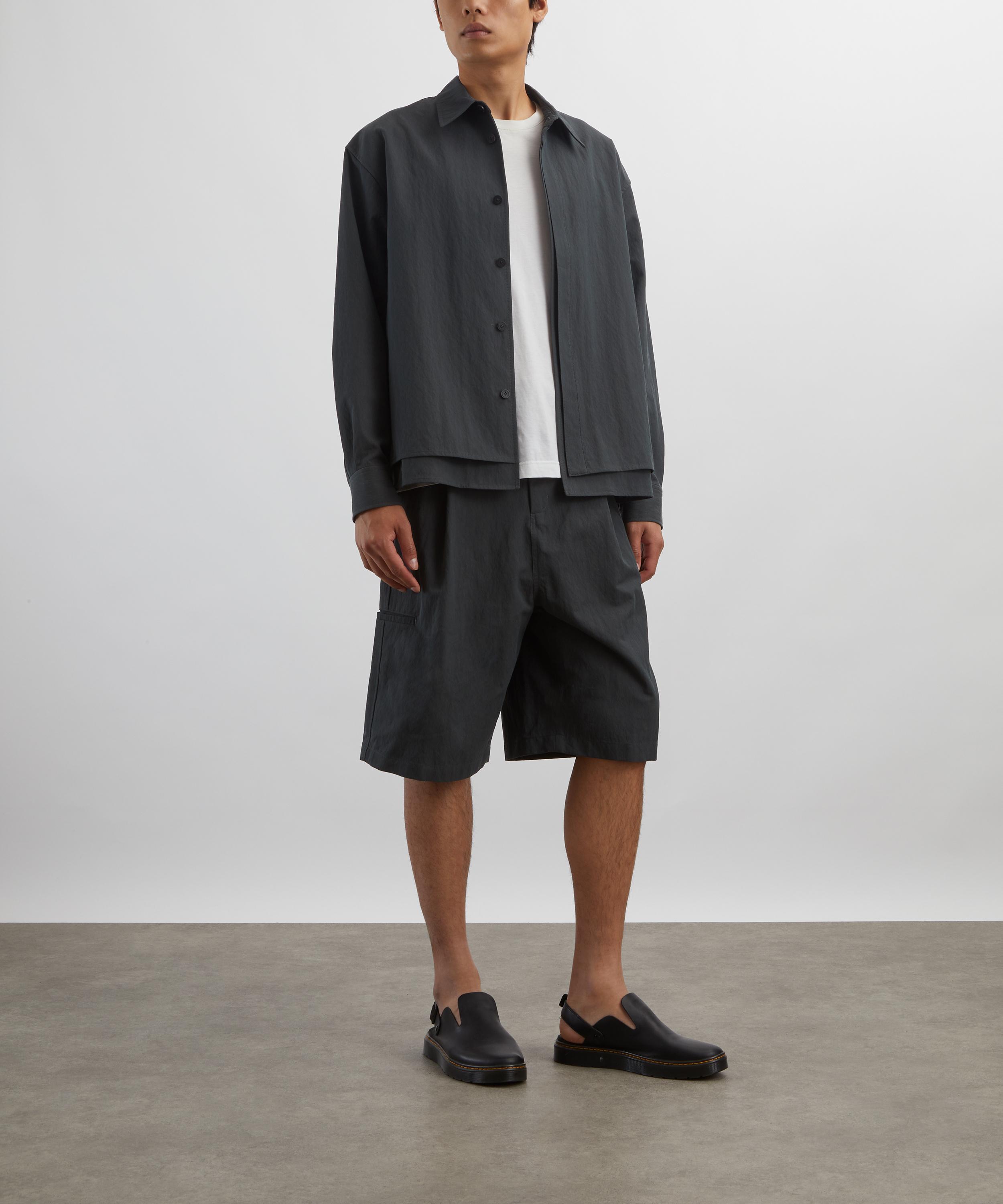 Le17septembre - Double-Layered Technical Shirt image number 1