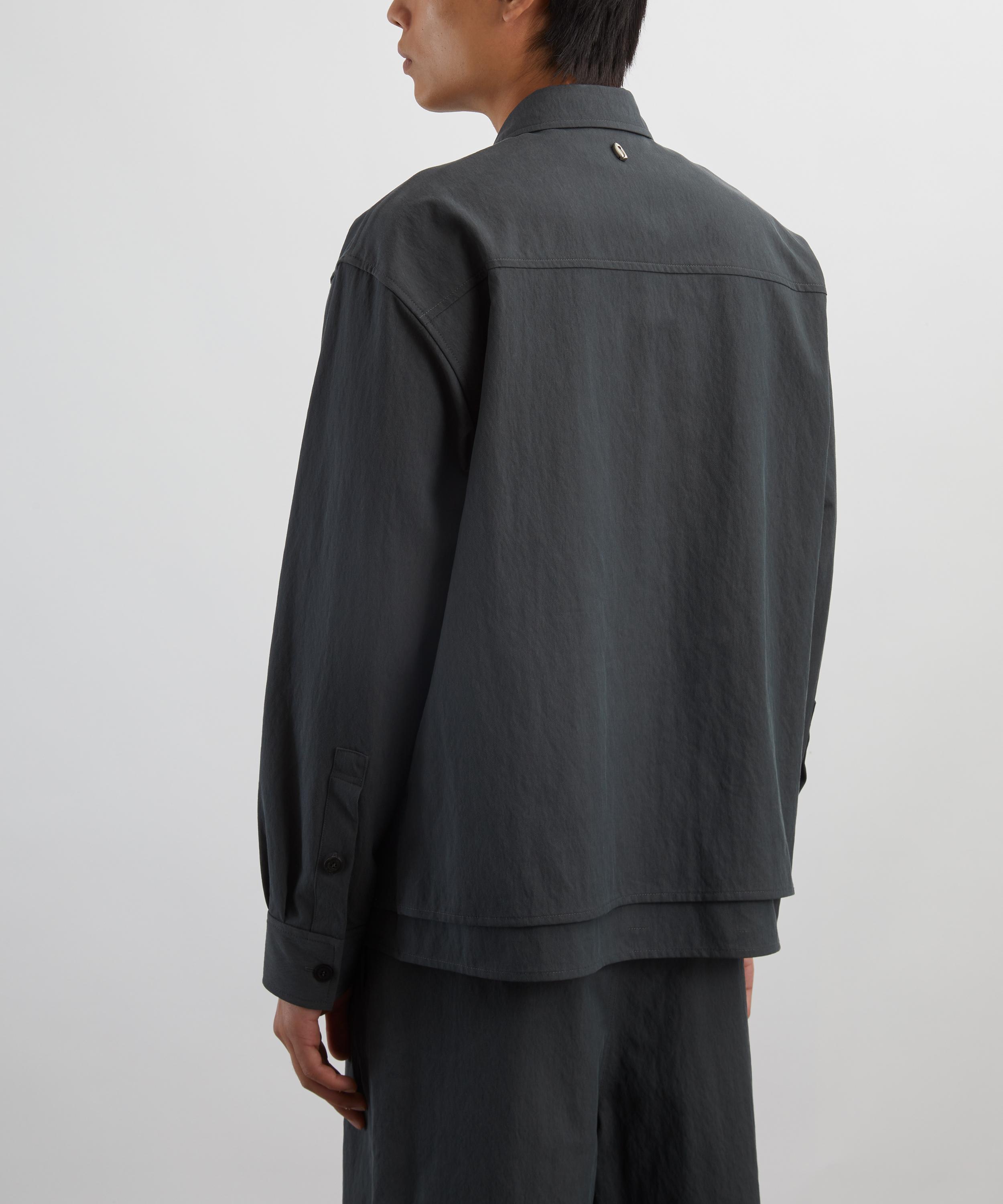Le17septembre - Double-Layered Technical Shirt image number 3
