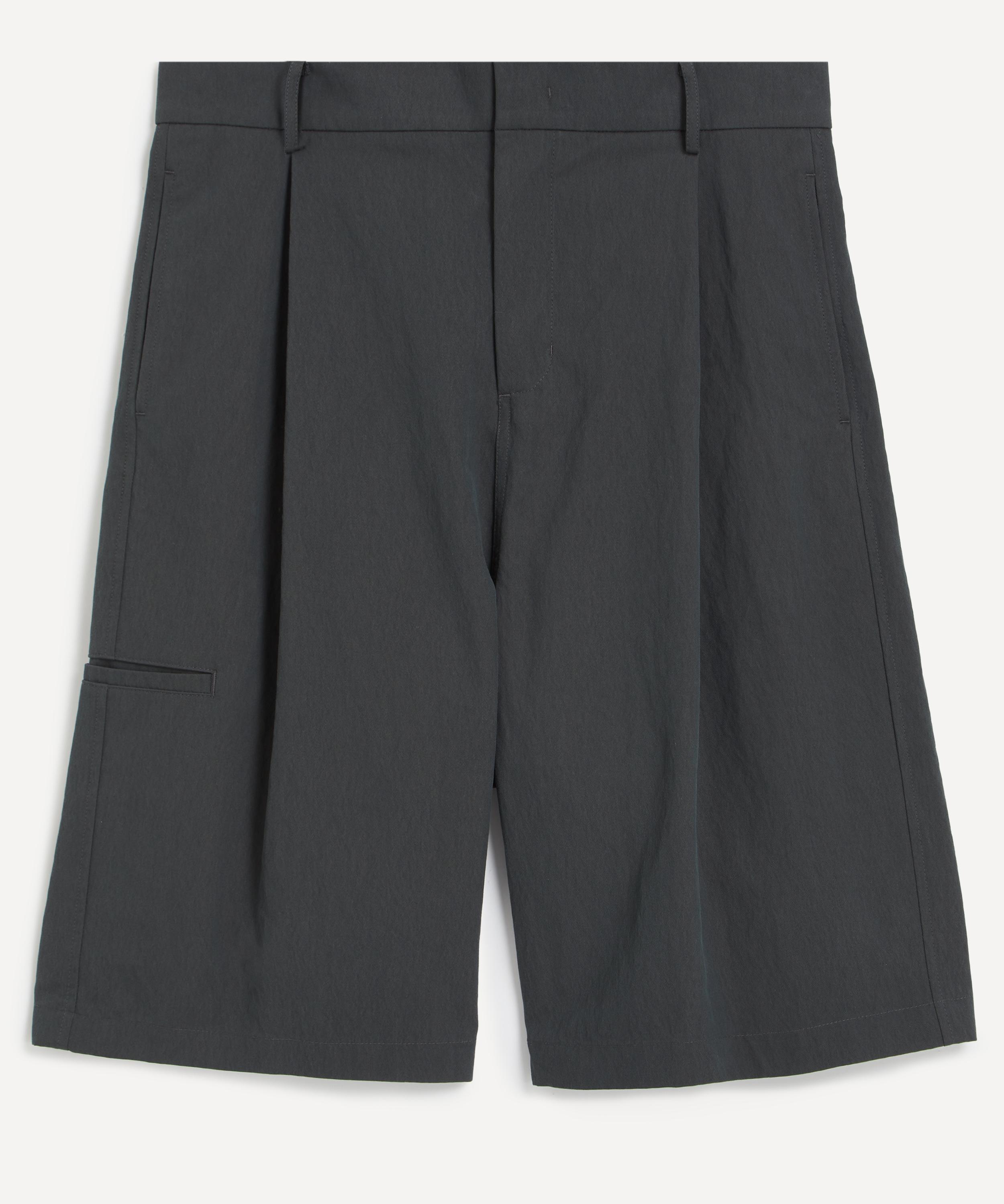 Le17septembre - Side Pocket Bermuda Shorts