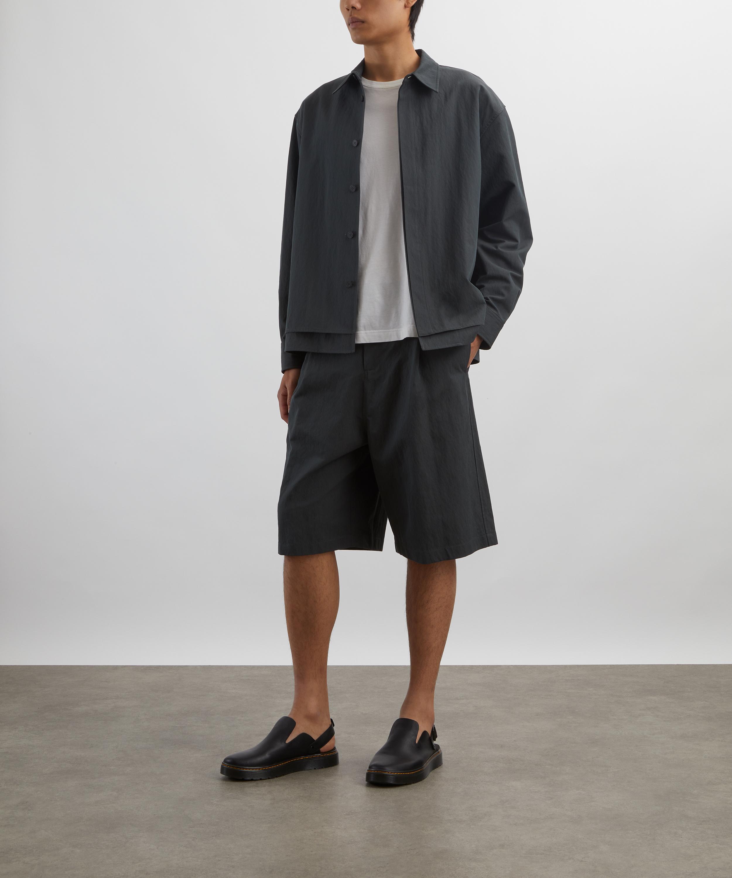 Le17septembre - Side Pocket Bermuda Shorts image number 1