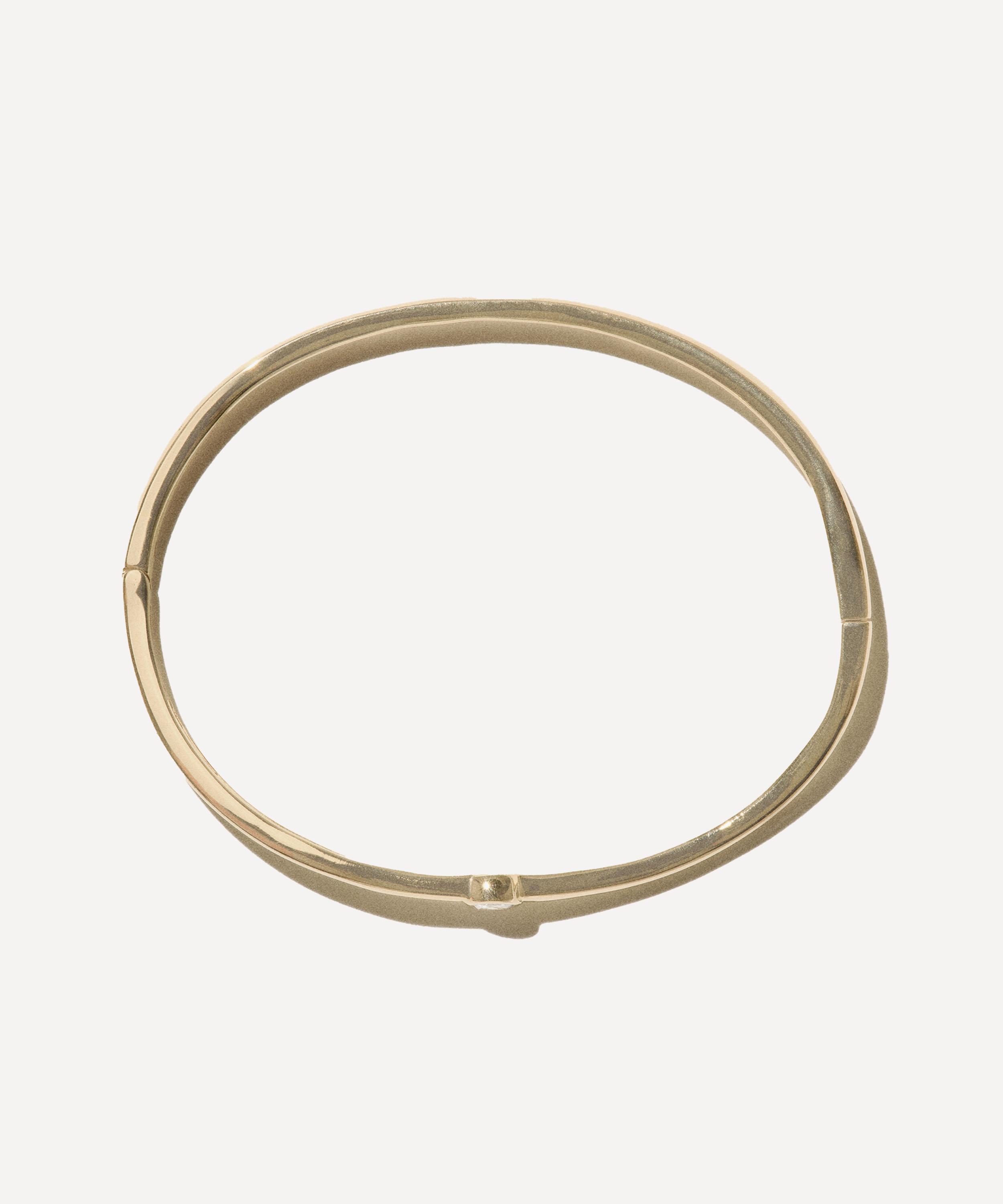 Pascale Monvoisin - 9ct Gold Dune Bracelet image number 1