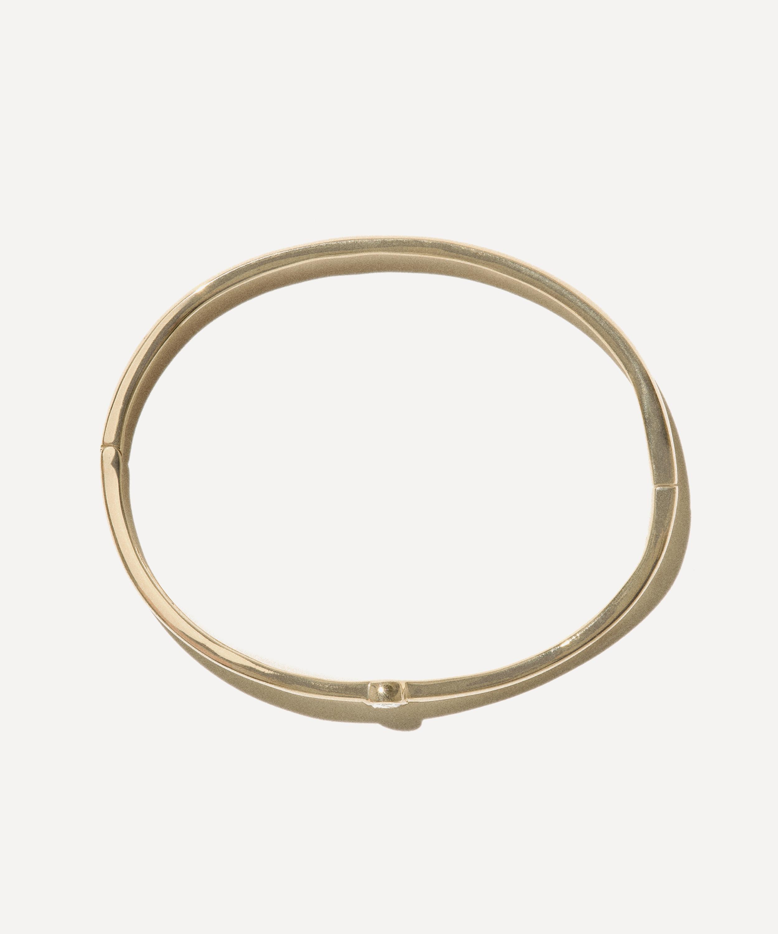 Pascale Monvoisin - 9ct Gold Dune Bracelet image number 2