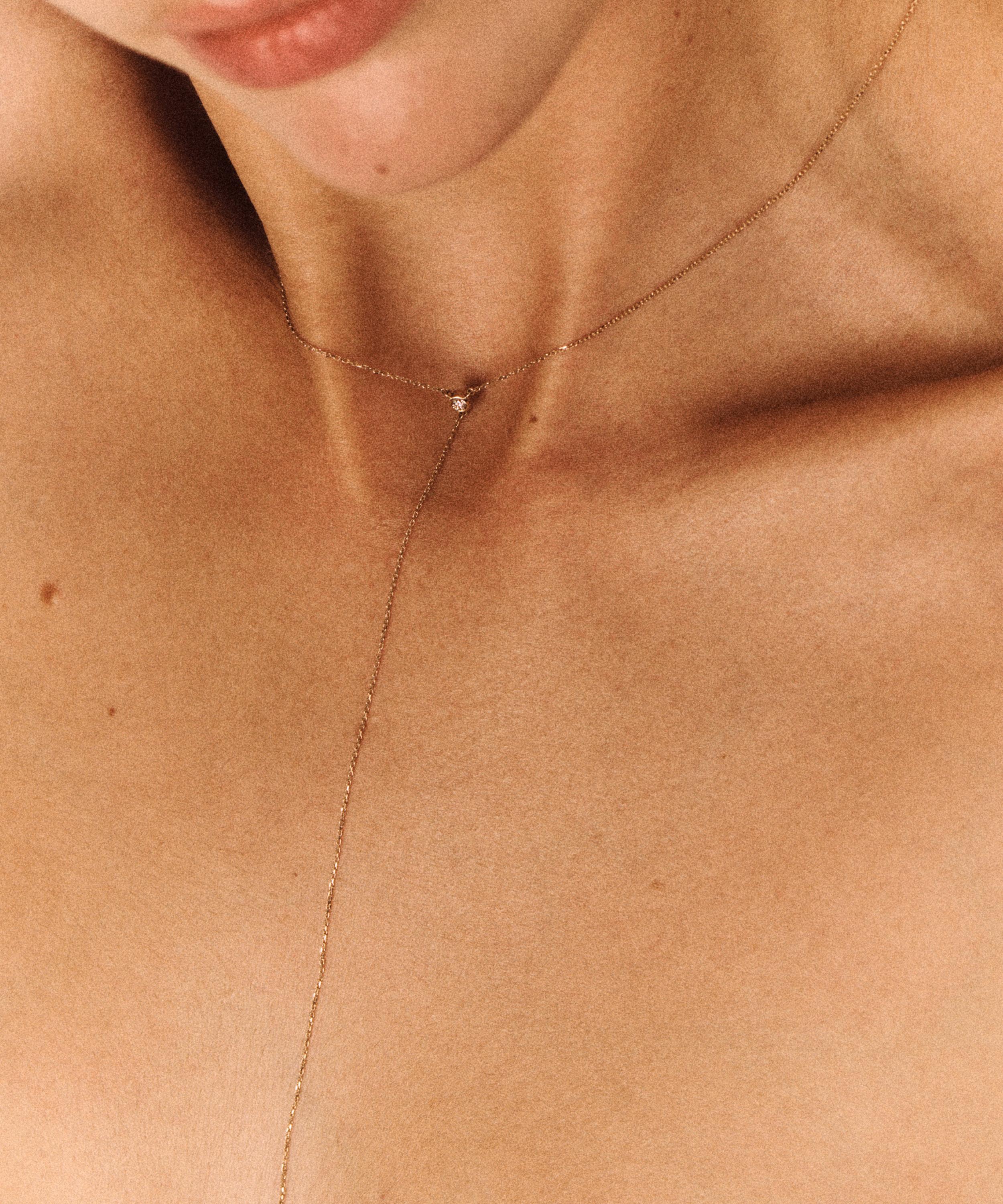 Pascale Monvoisin - 9ct Gold Dune Necklace image number 1