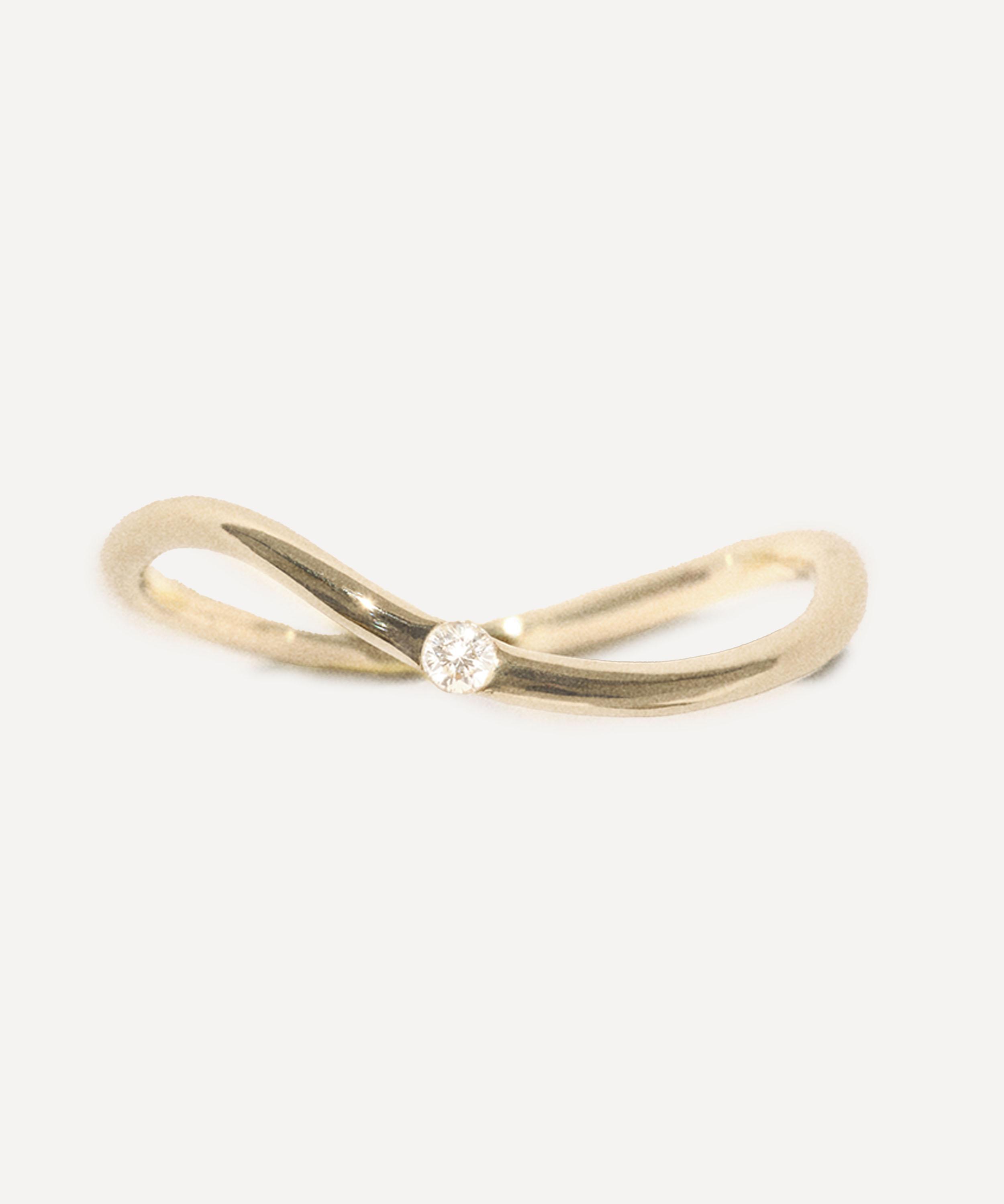 Pascale Monvoisin - 9ct Gold Dune No 1 Ring image number 0