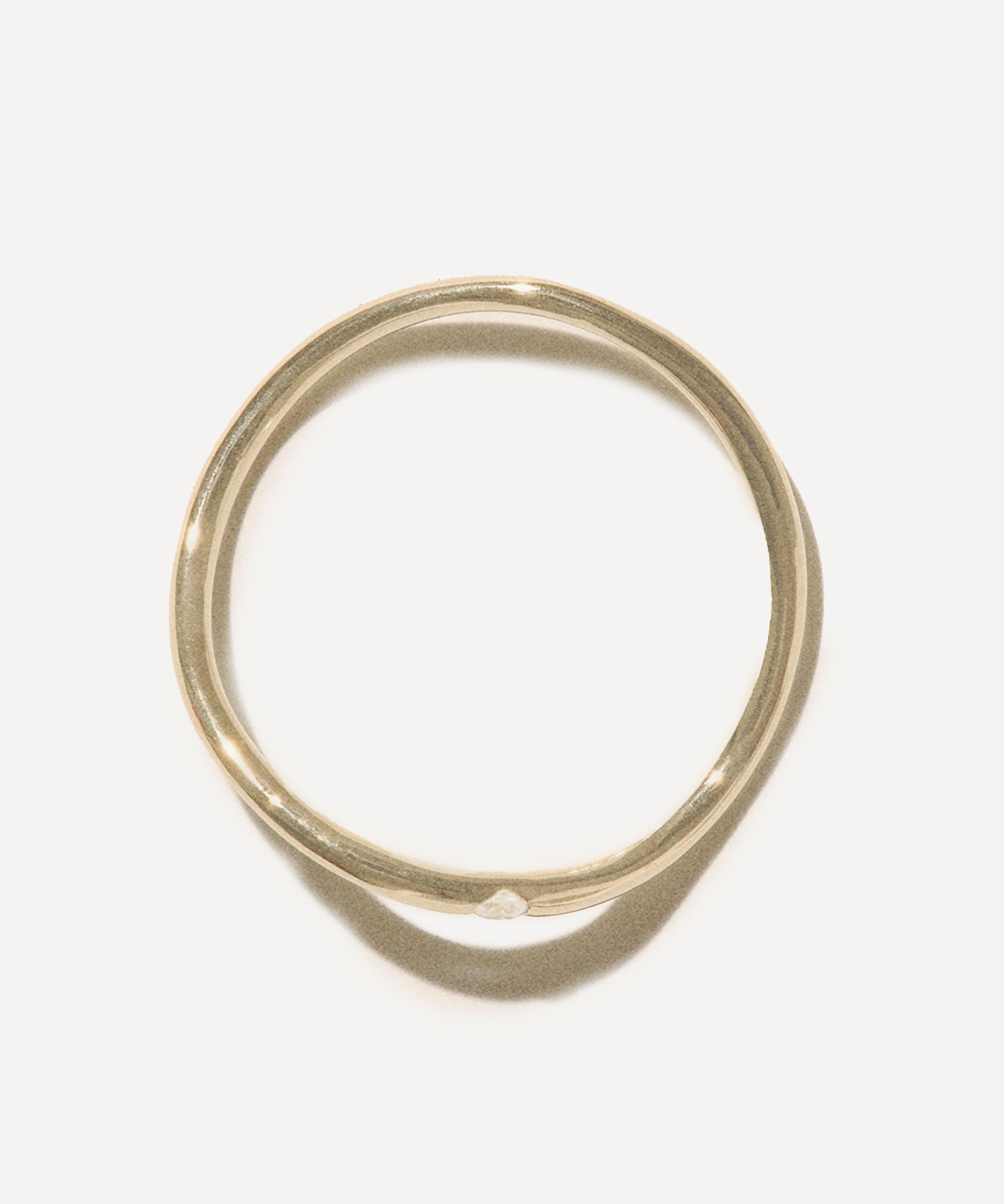 Pascale Monvoisin - 9ct Gold Dune No 1 Ring image number 1