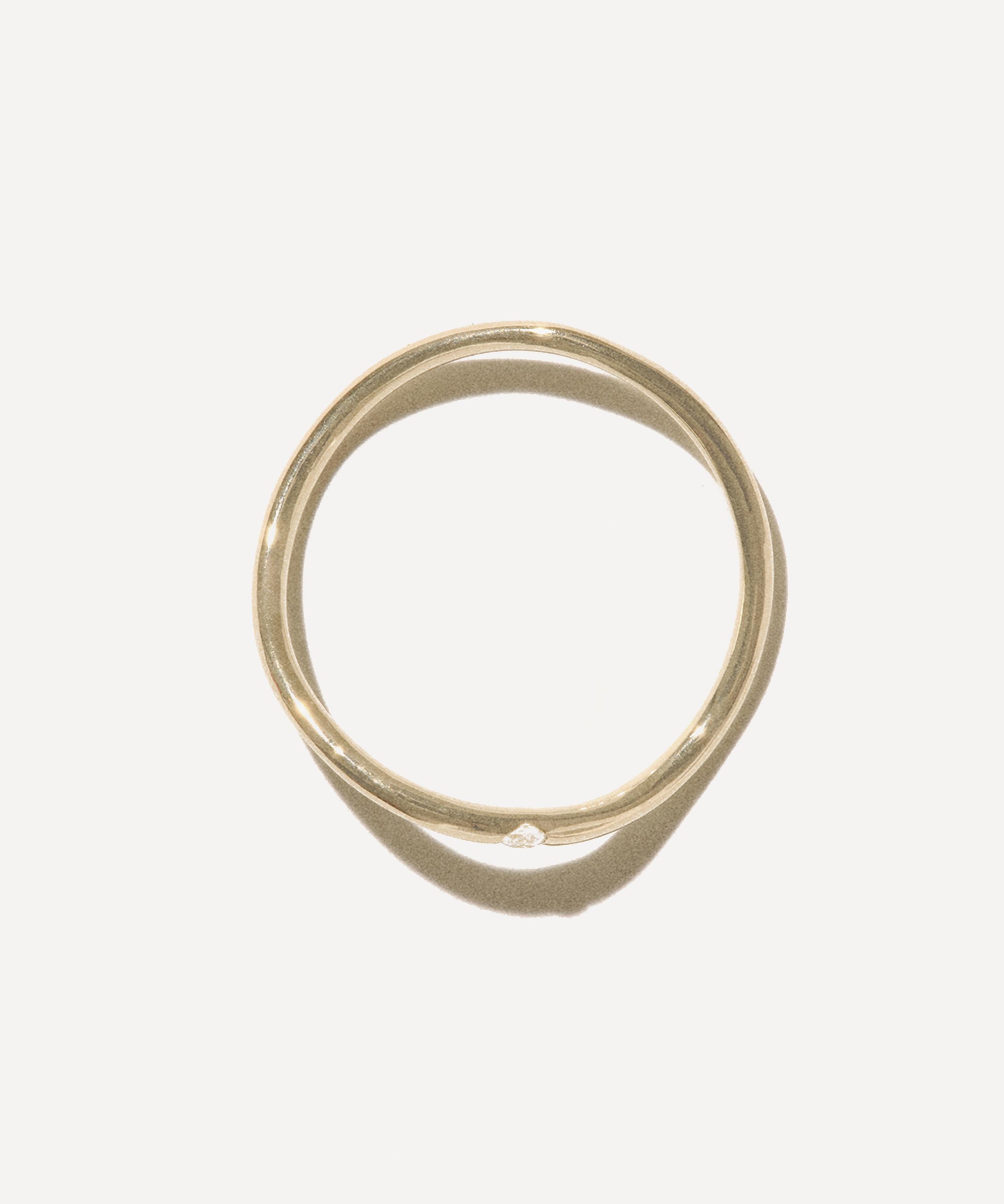 Pascale Monvoisin - 9ct Gold Dune No 1 Ring image number 2