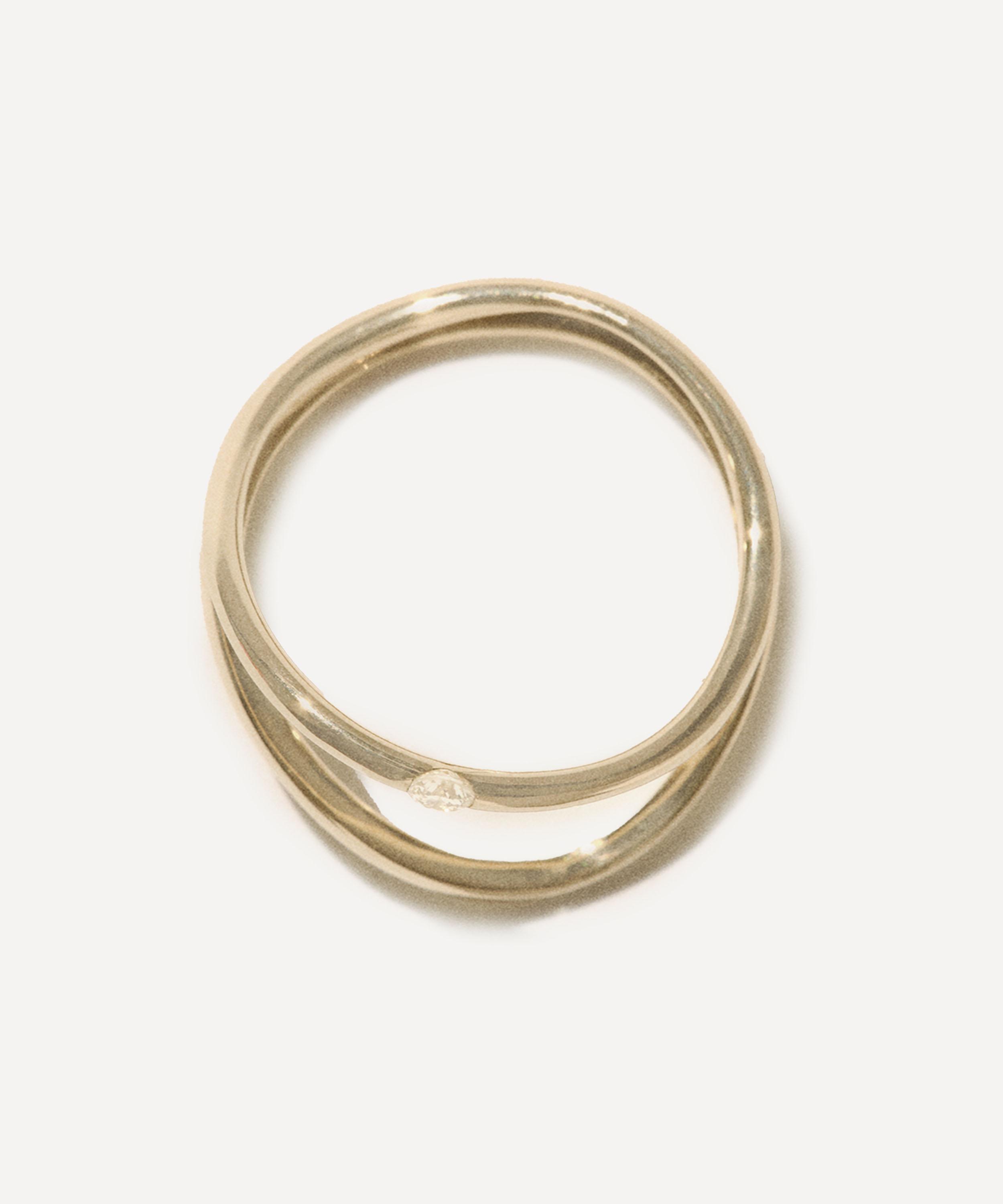 Pascale Monvoisin - 9ct Gold Dune No 2 Ring image number 2