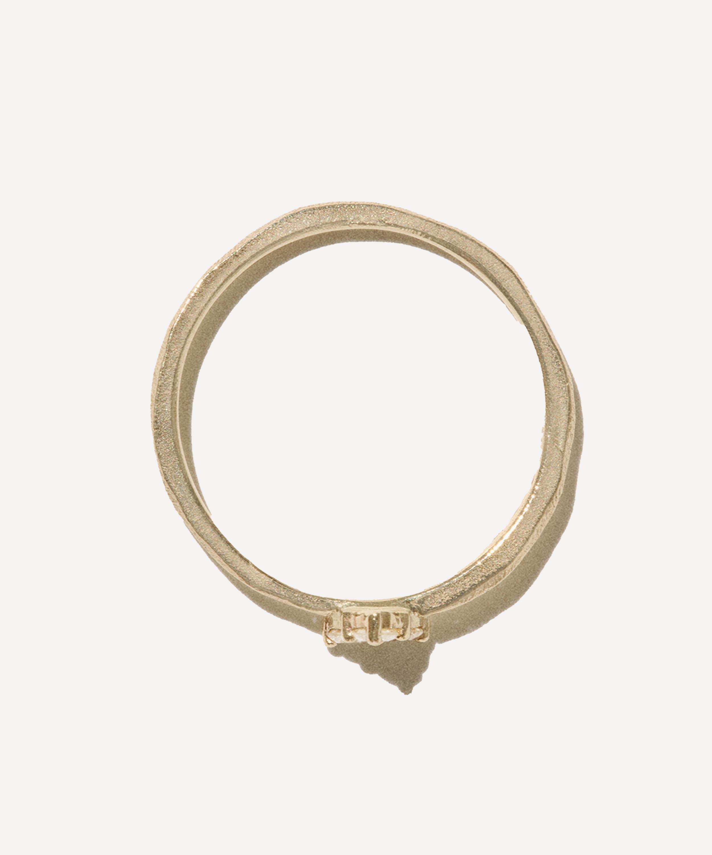 Pascale Monvoisin - 9ct Gold Gaby No 1 Ring image number 1