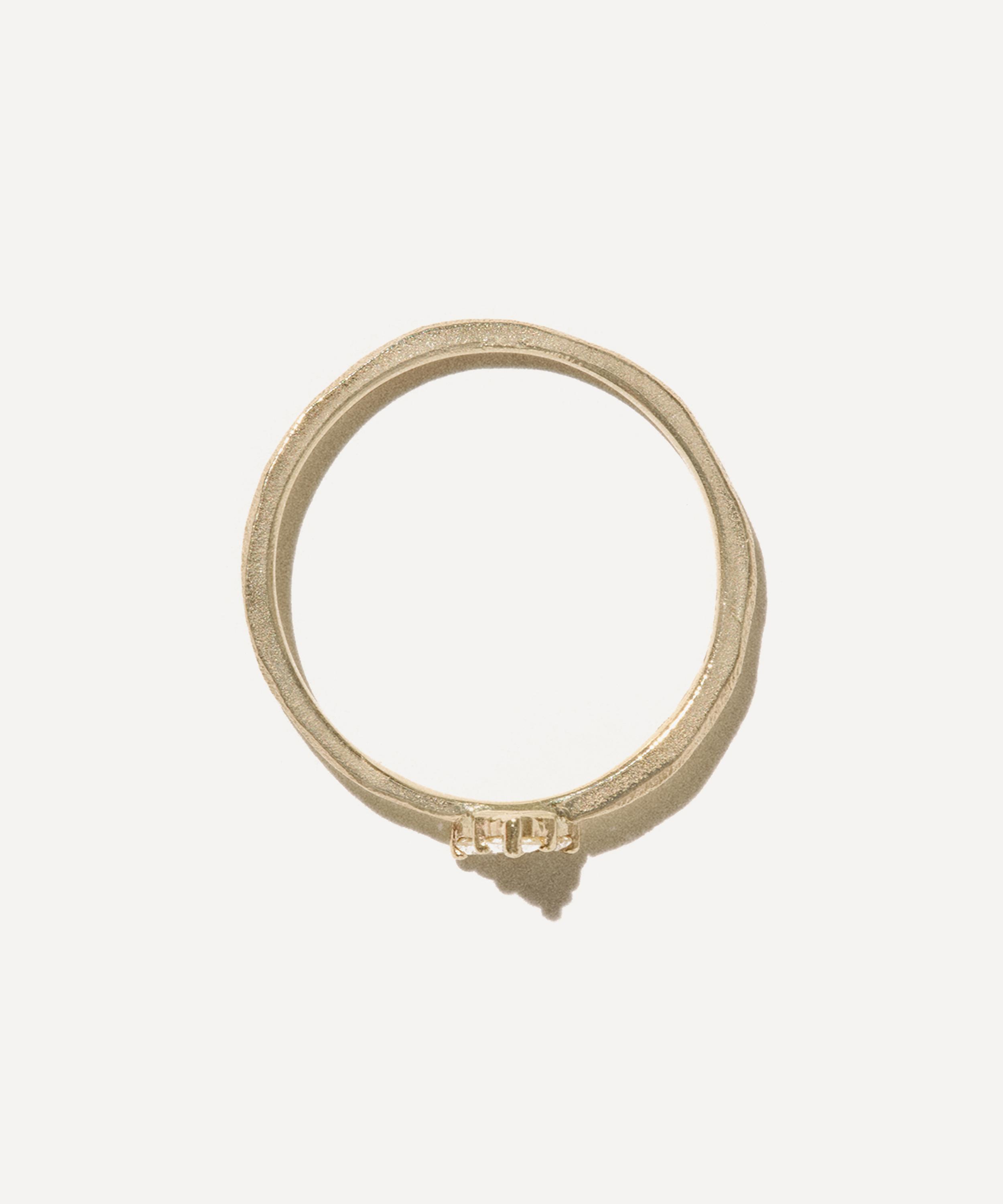 Pascale Monvoisin - 9ct Gold Gaby No 1 Ring image number 2