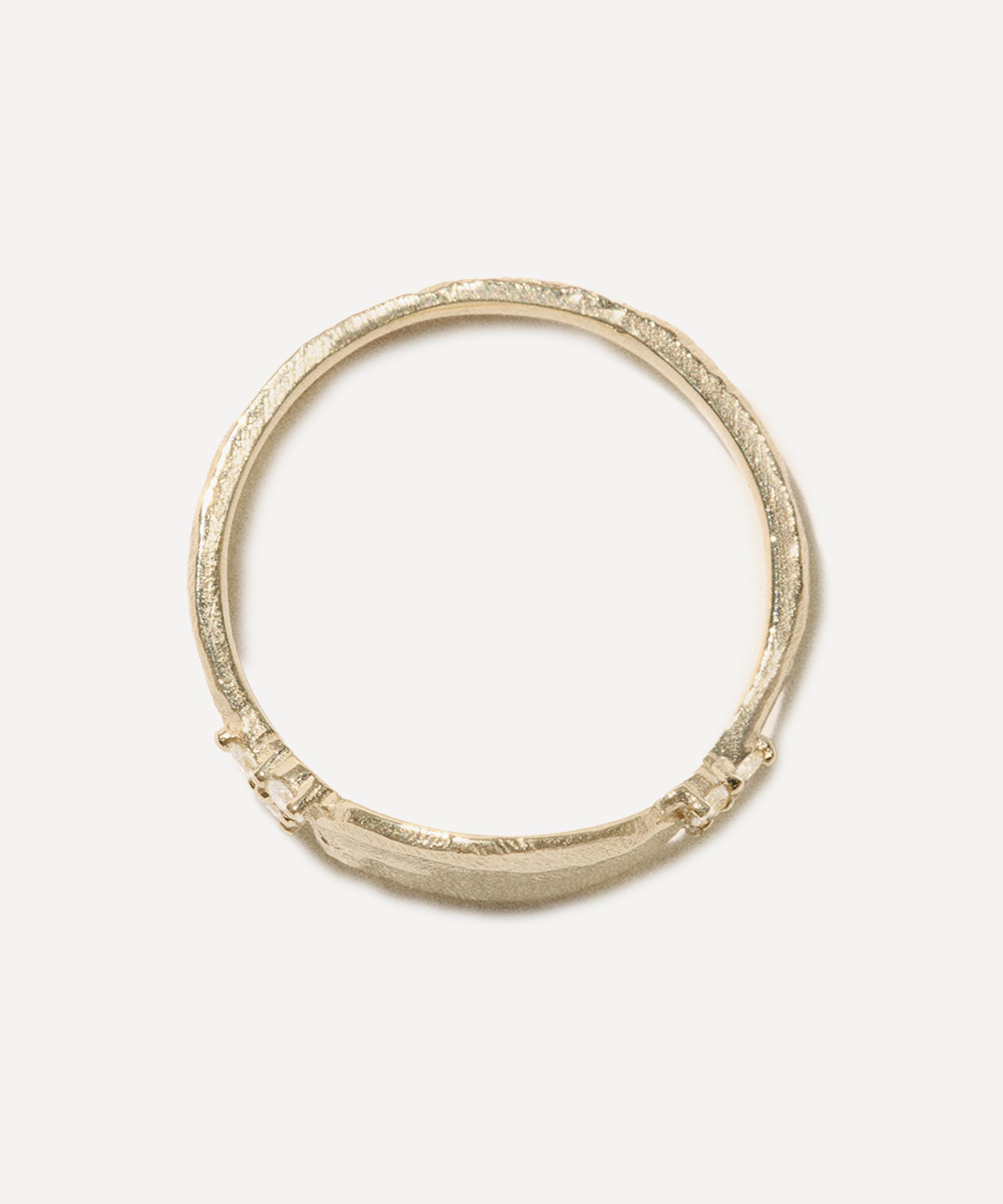 Pascale Monvoisin - 9ct Gold Gaby No 2 Ring image number 1