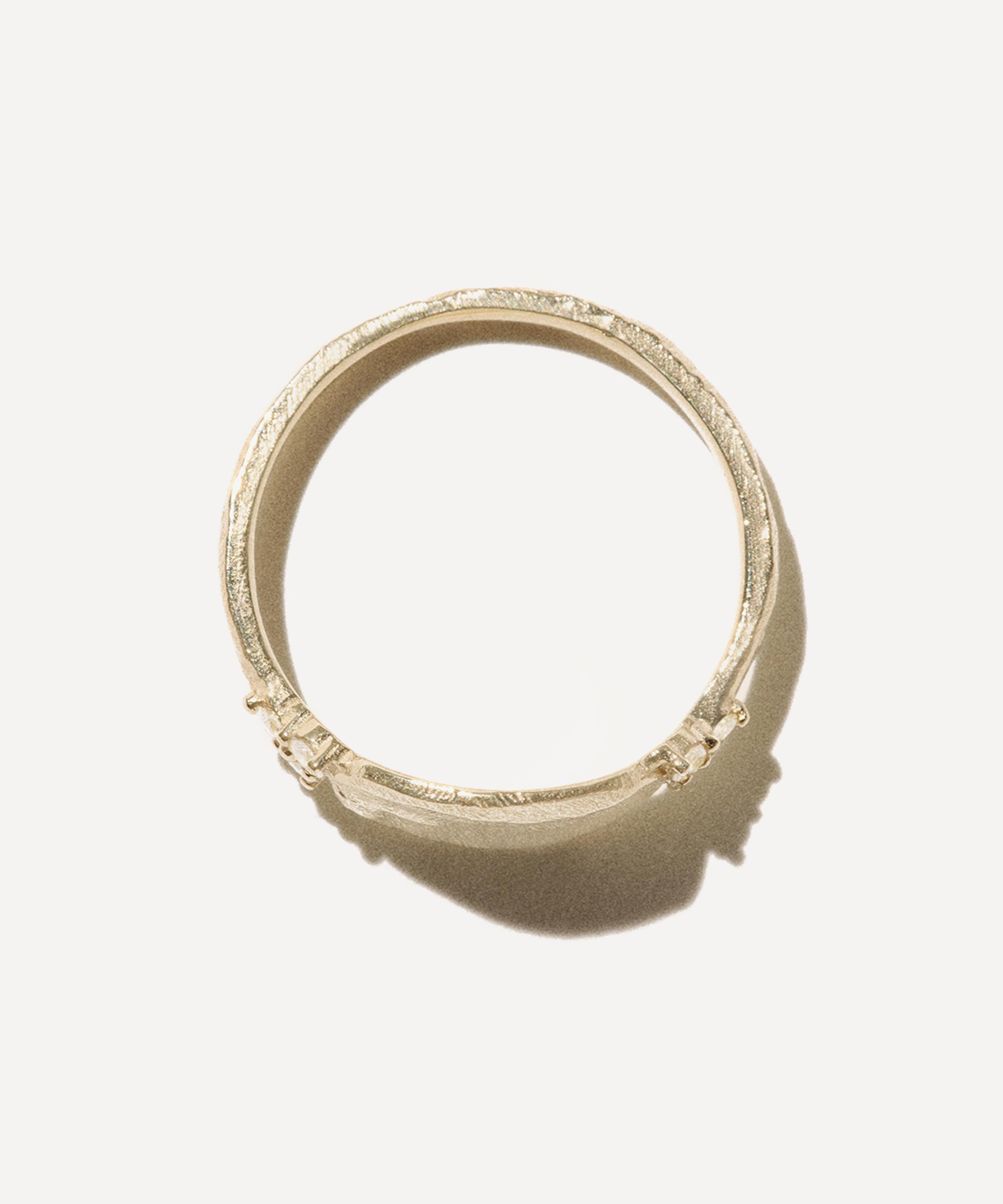 Pascale Monvoisin - 9ct Gold Gaby No 2 Ring image number 3