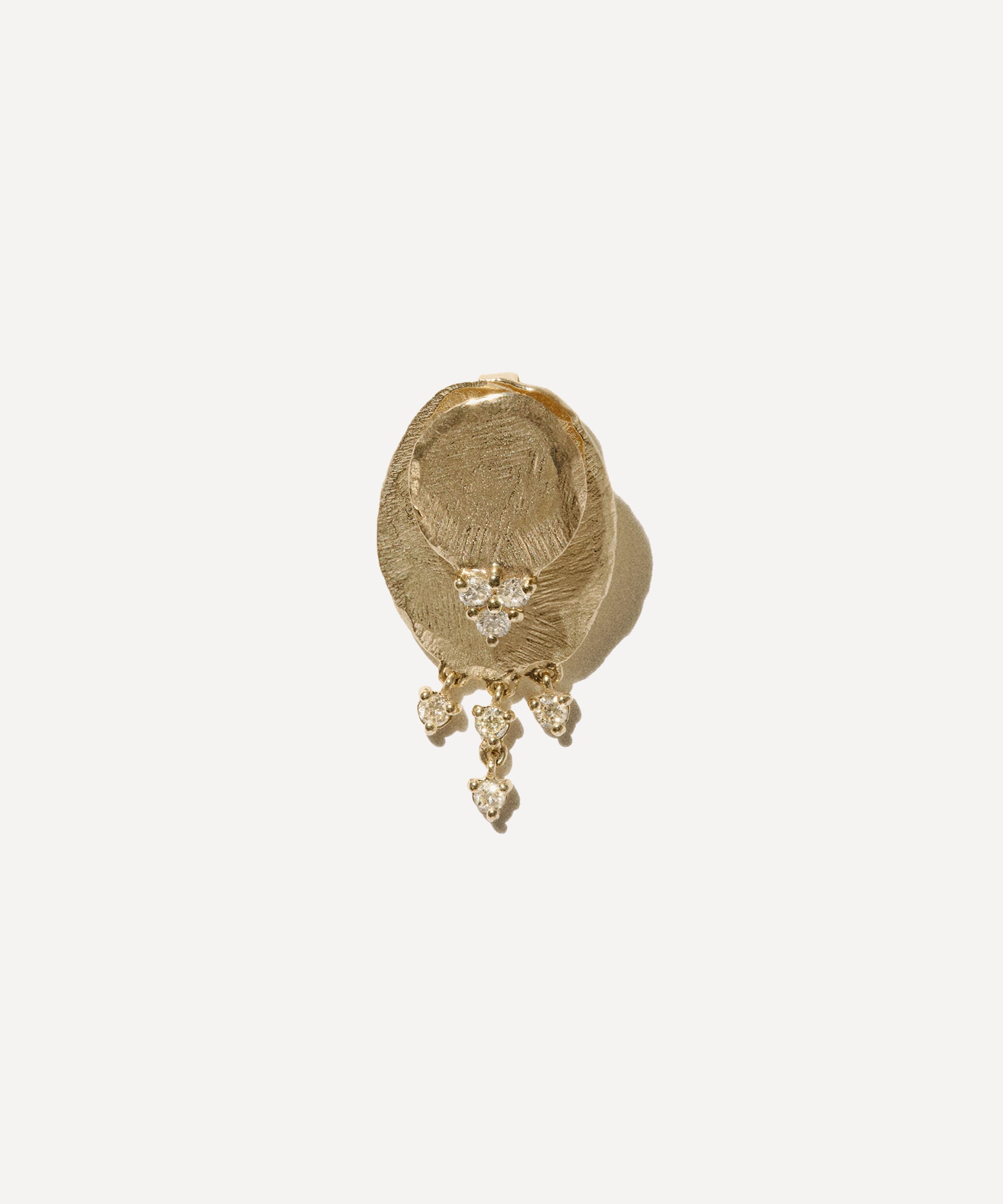 Pascale Monvoisin - 9ct Gold Gaby No 3 Stud Earring