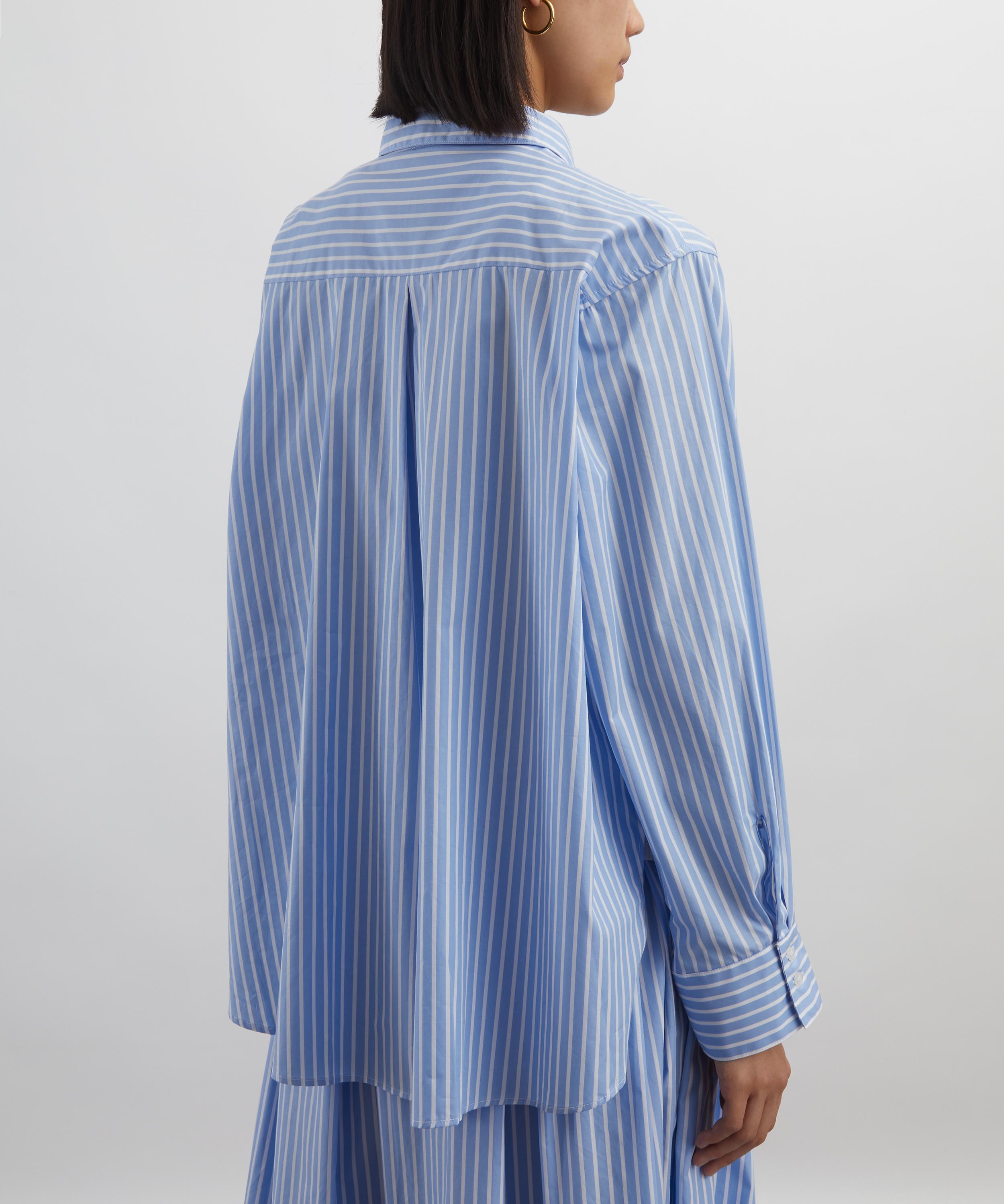 Stylein - Jansell Blue-White Stripe Shirt image number 3