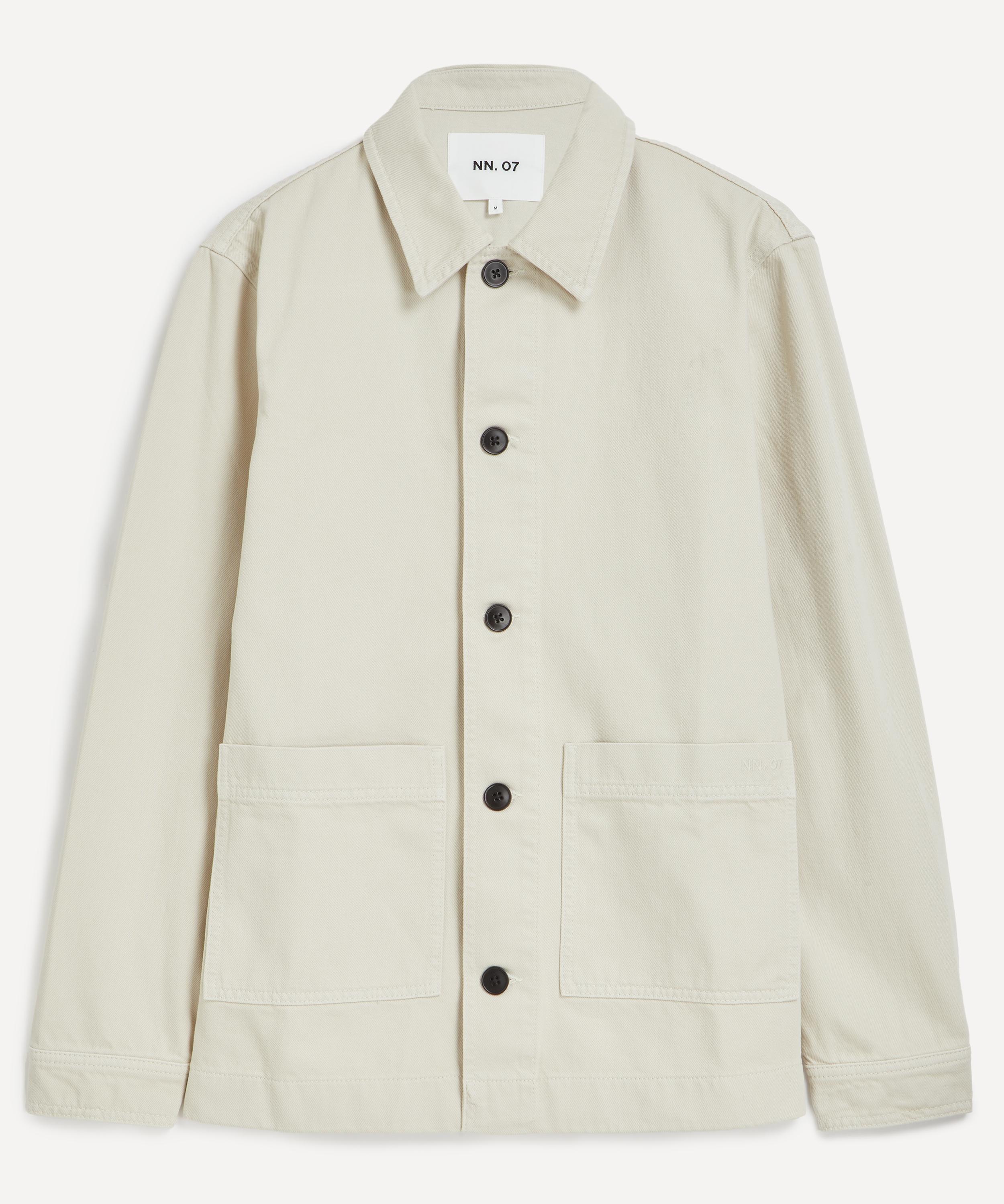 NN07 - Ollie Workwear Overshirt image number 0