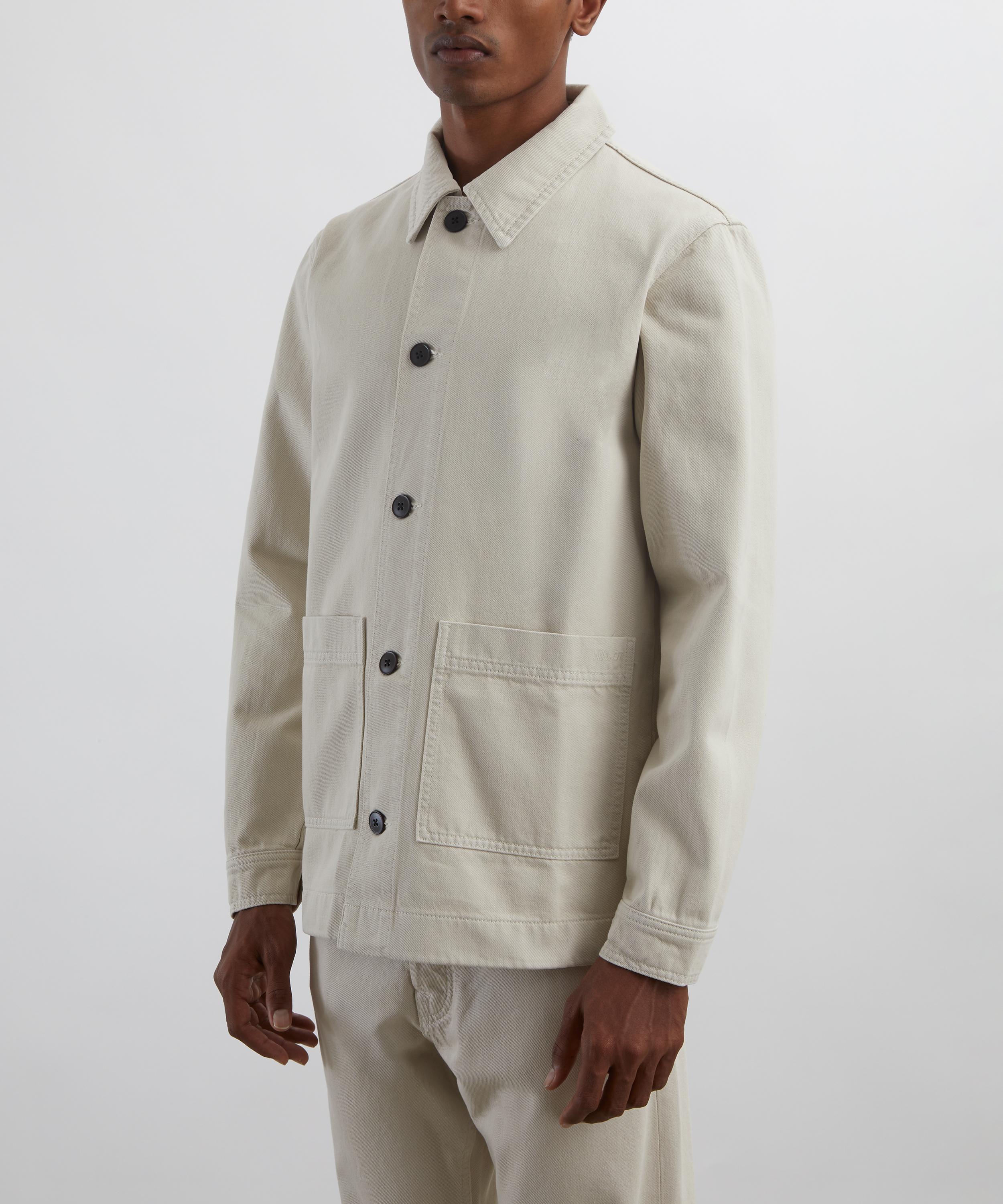 NN07 - Ollie Workwear Overshirt image number 2