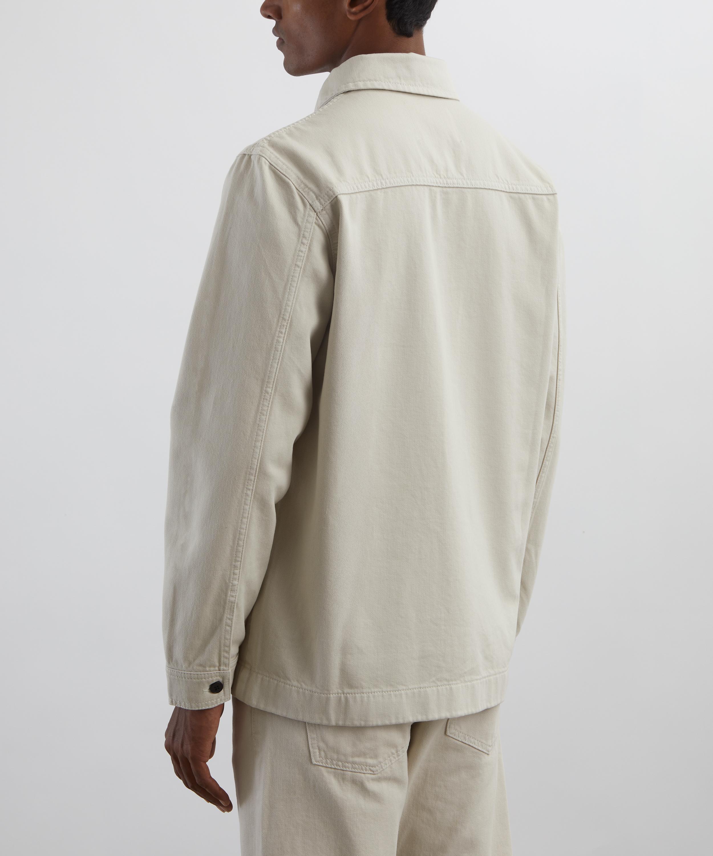 NN07 - Ollie Workwear Overshirt image number 3