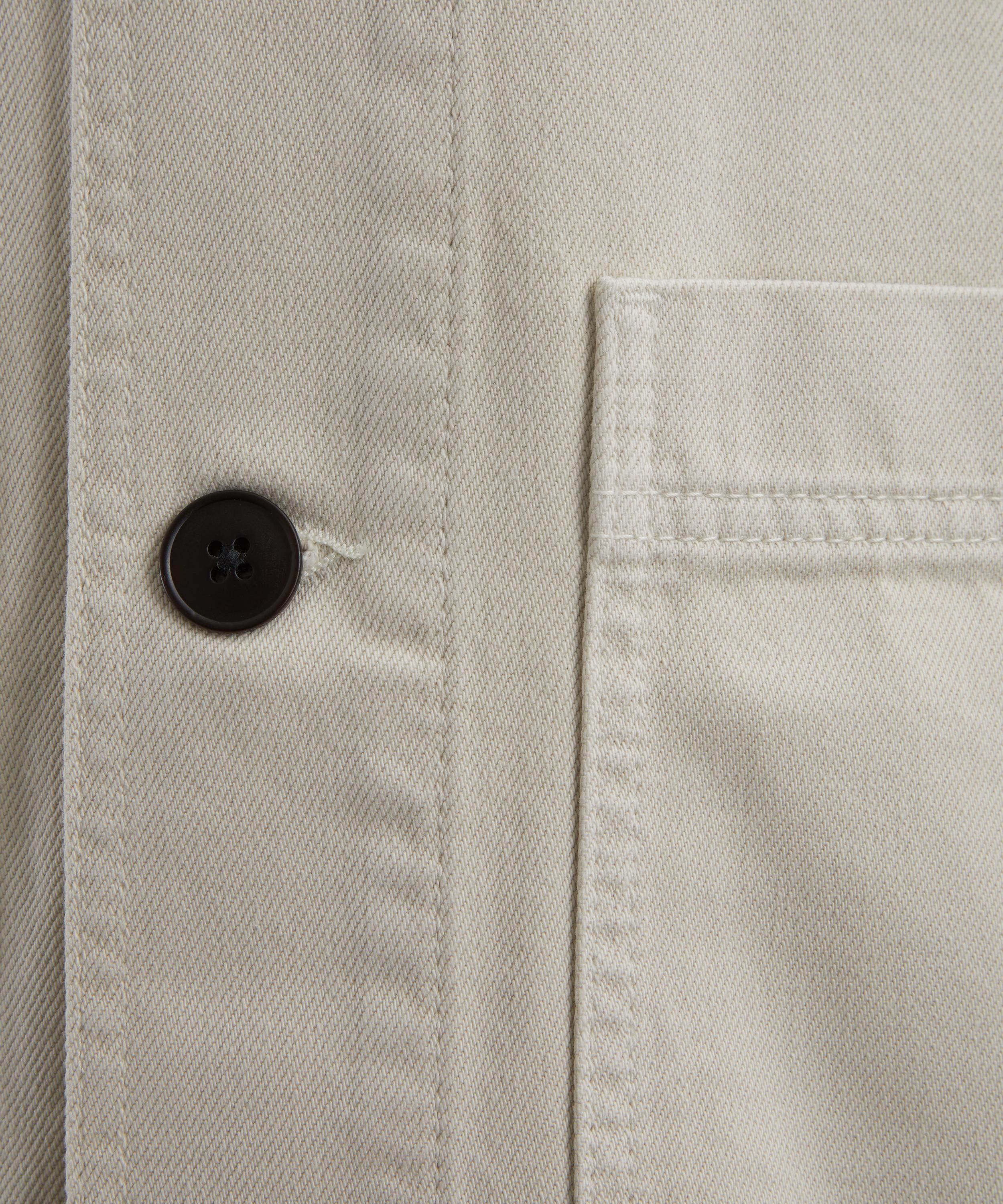 NN07 - Ollie Workwear Overshirt image number 4