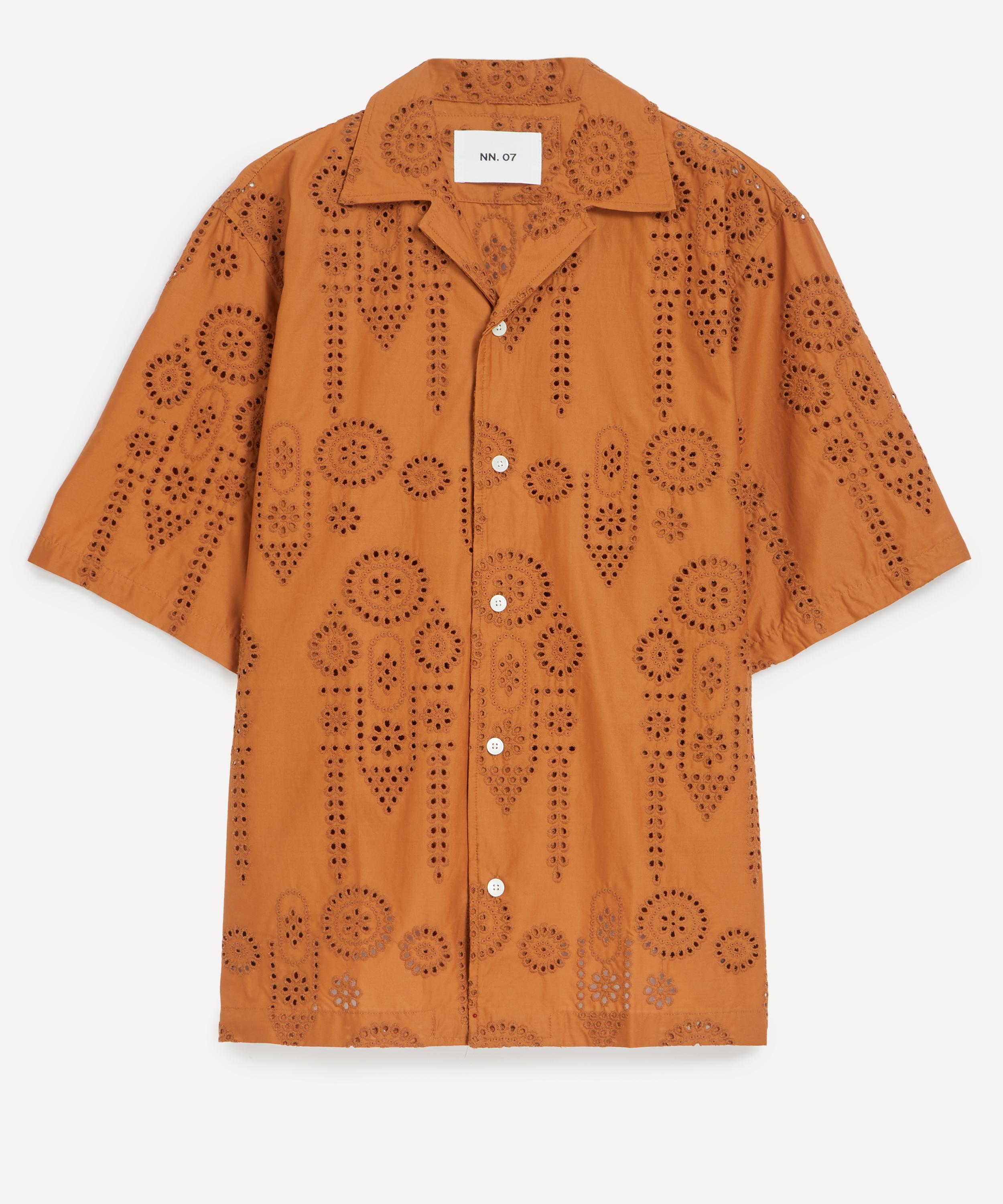 NN07 - Ben Embroidery Anglaise Shirt