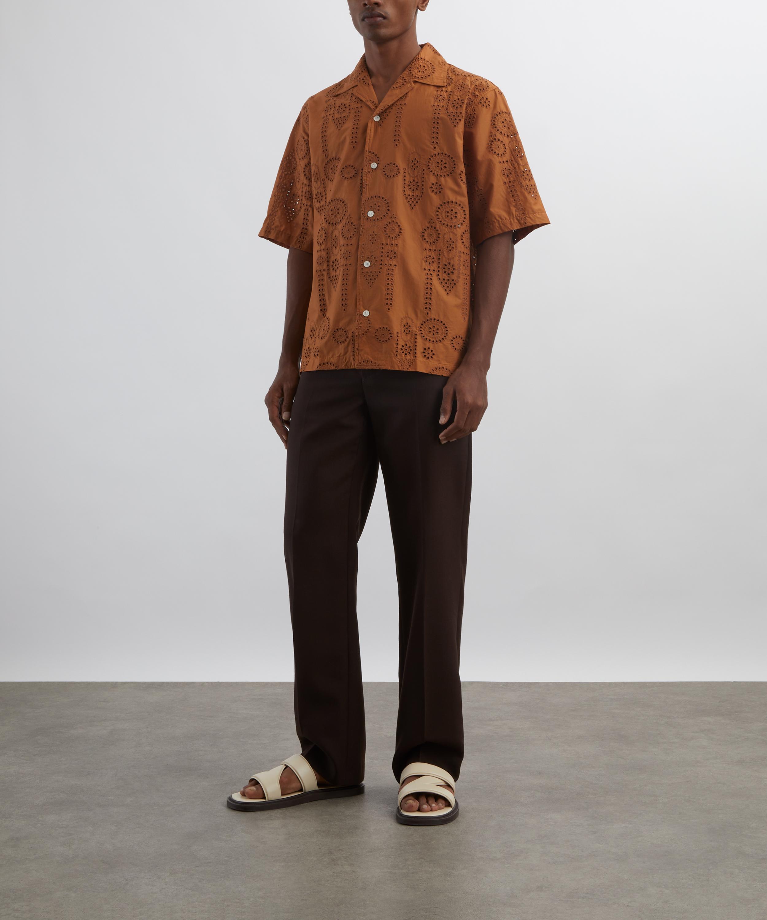 NN07 - Ben Embroidery Anglaise Shirt image number 1
