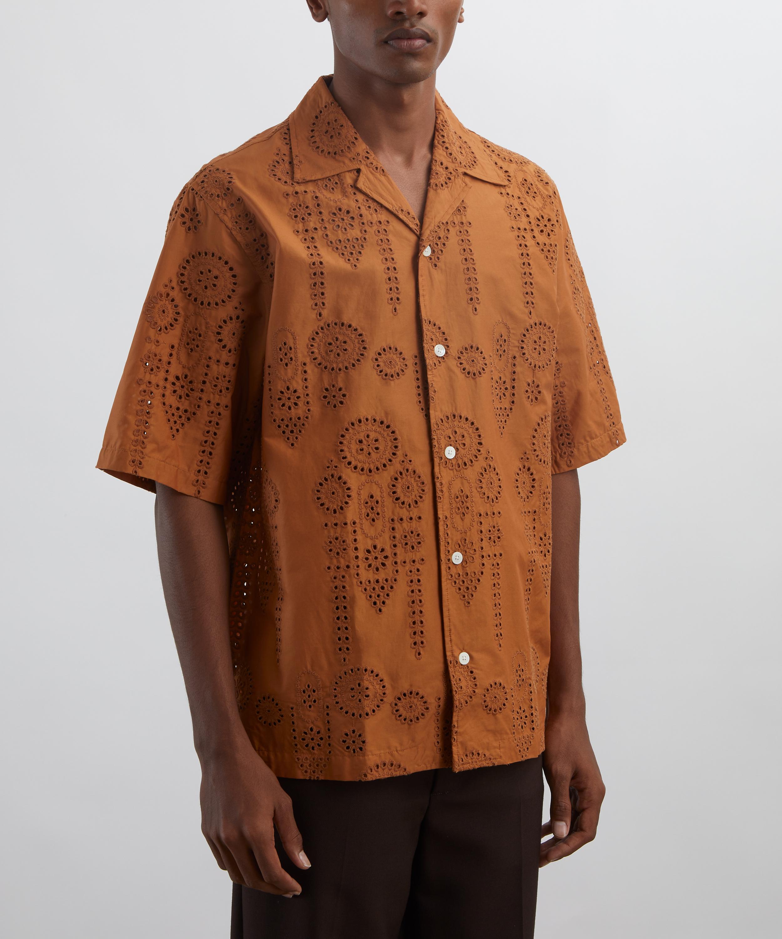 NN07 - Ben Embroidery Anglaise Shirt image number 2