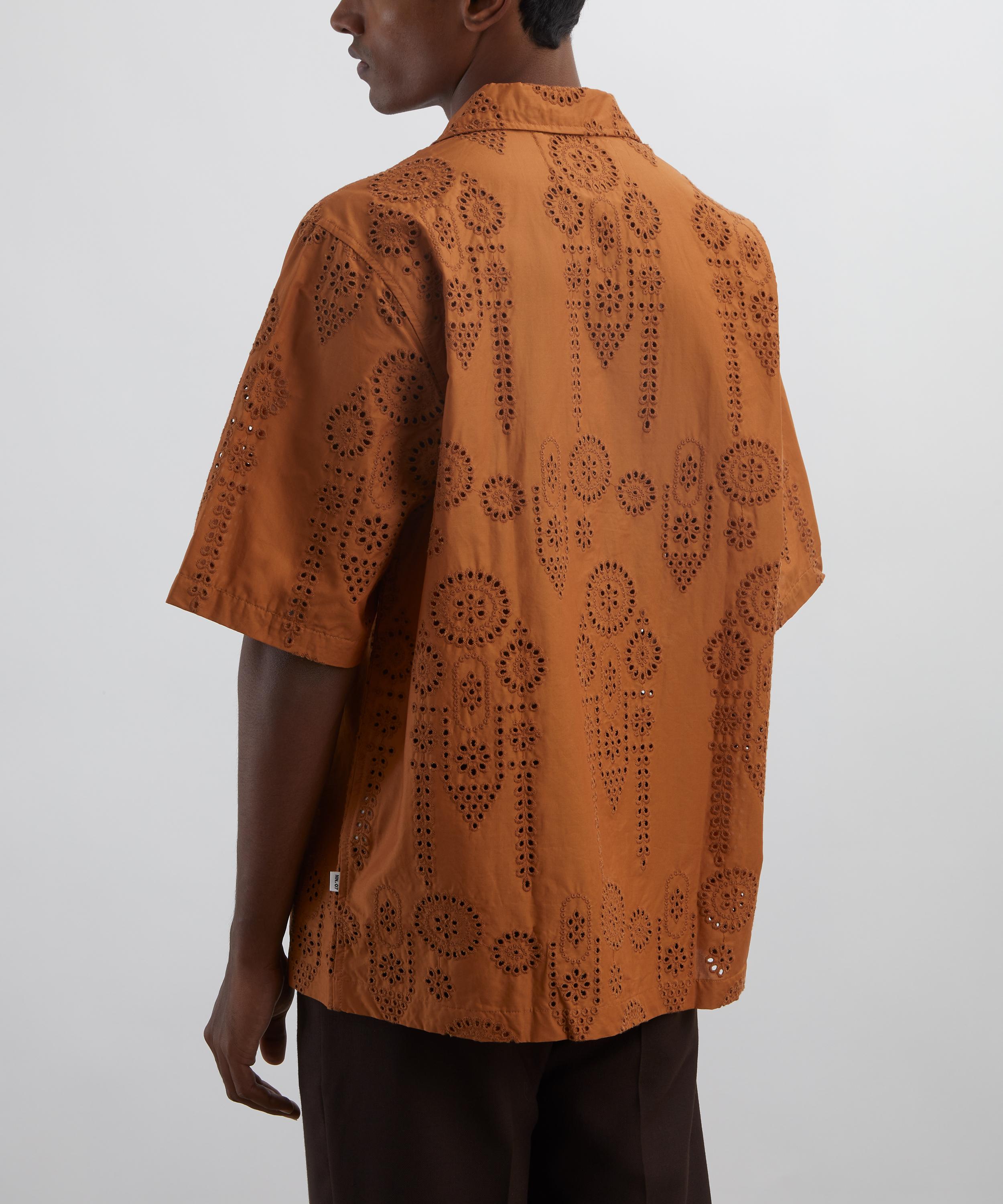 NN07 - Ben Embroidery Anglaise Shirt image number 3