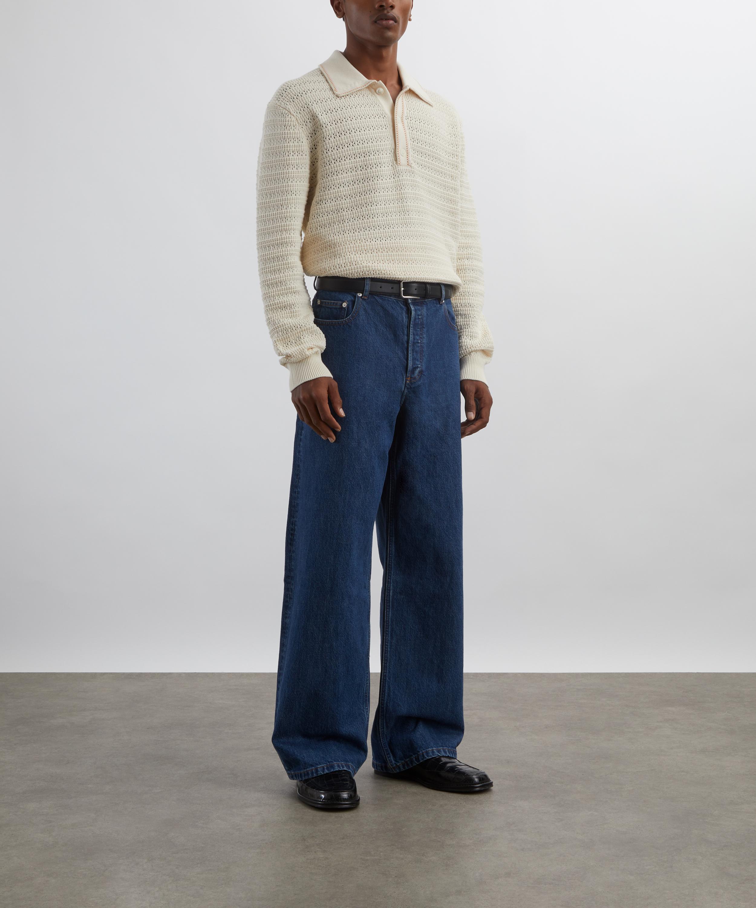 NN07 - Josh Cotton-Knit Polo Shirt image number 1