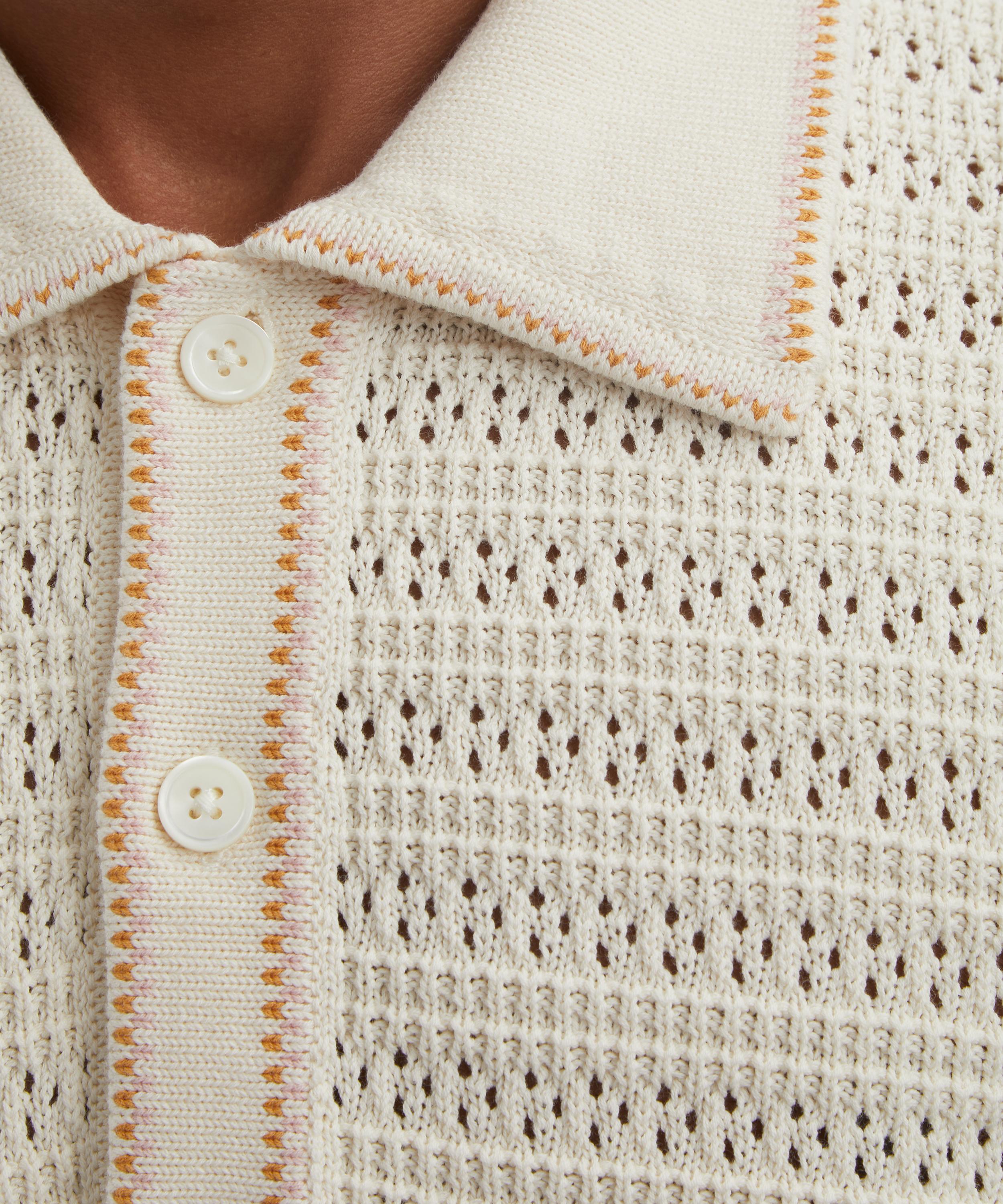 NN07 - Josh Cotton-Knit Polo Shirt image number 4