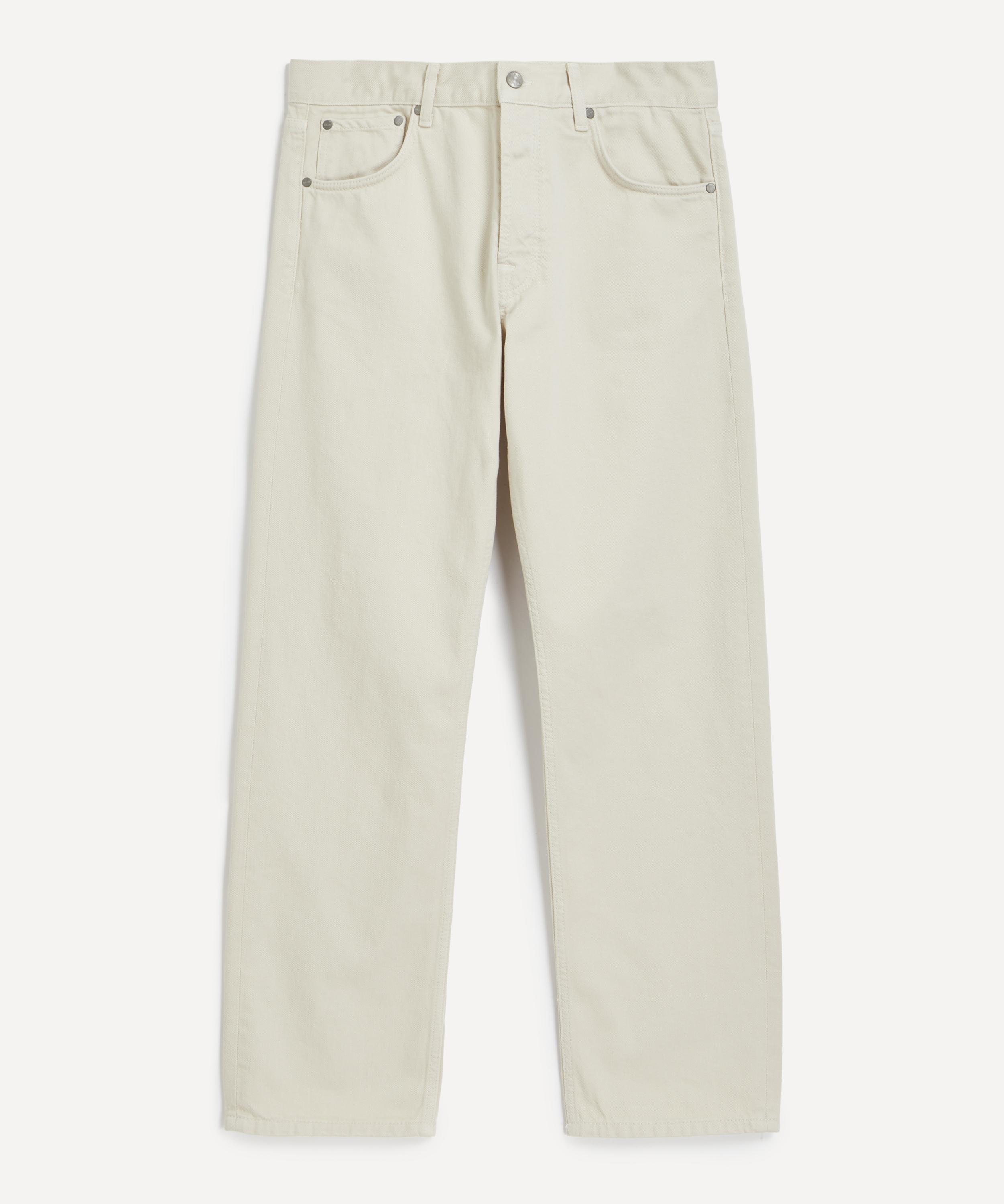 NN07 - Ivory Sonny Straight-Leg Regular Fit Jeans image number 0