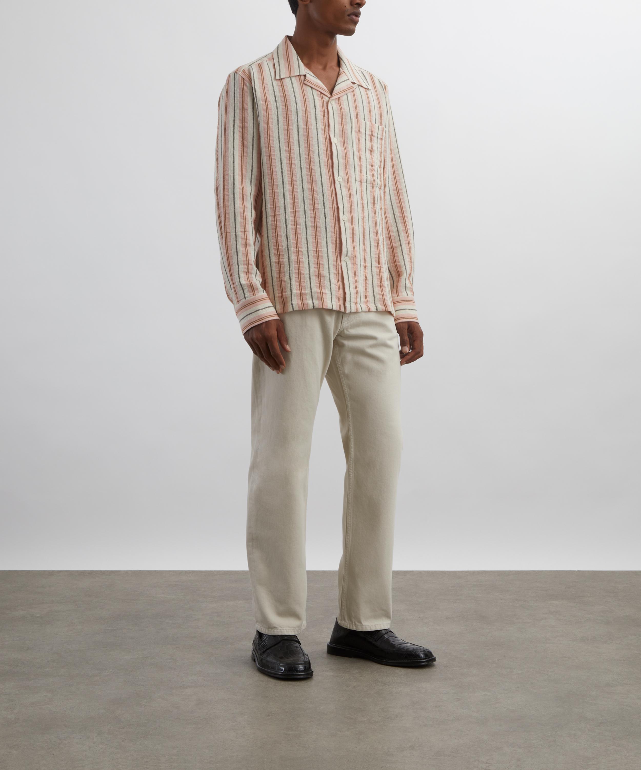 NN07 - Ivory Sonny Straight-Leg Regular Fit Jeans image number 1