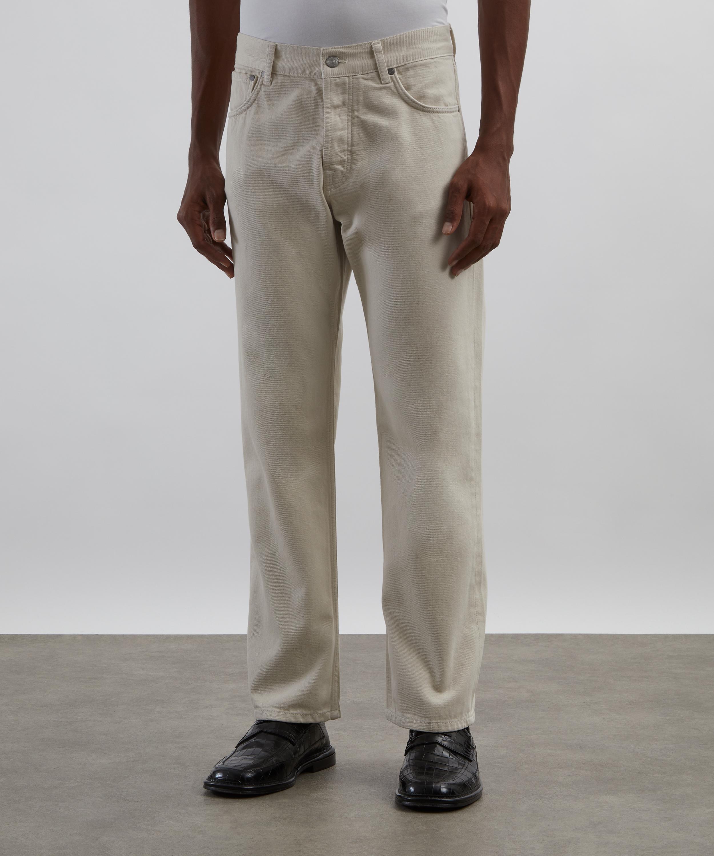 NN07 - Ivory Sonny Straight-Leg Regular Fit Jeans image number 2